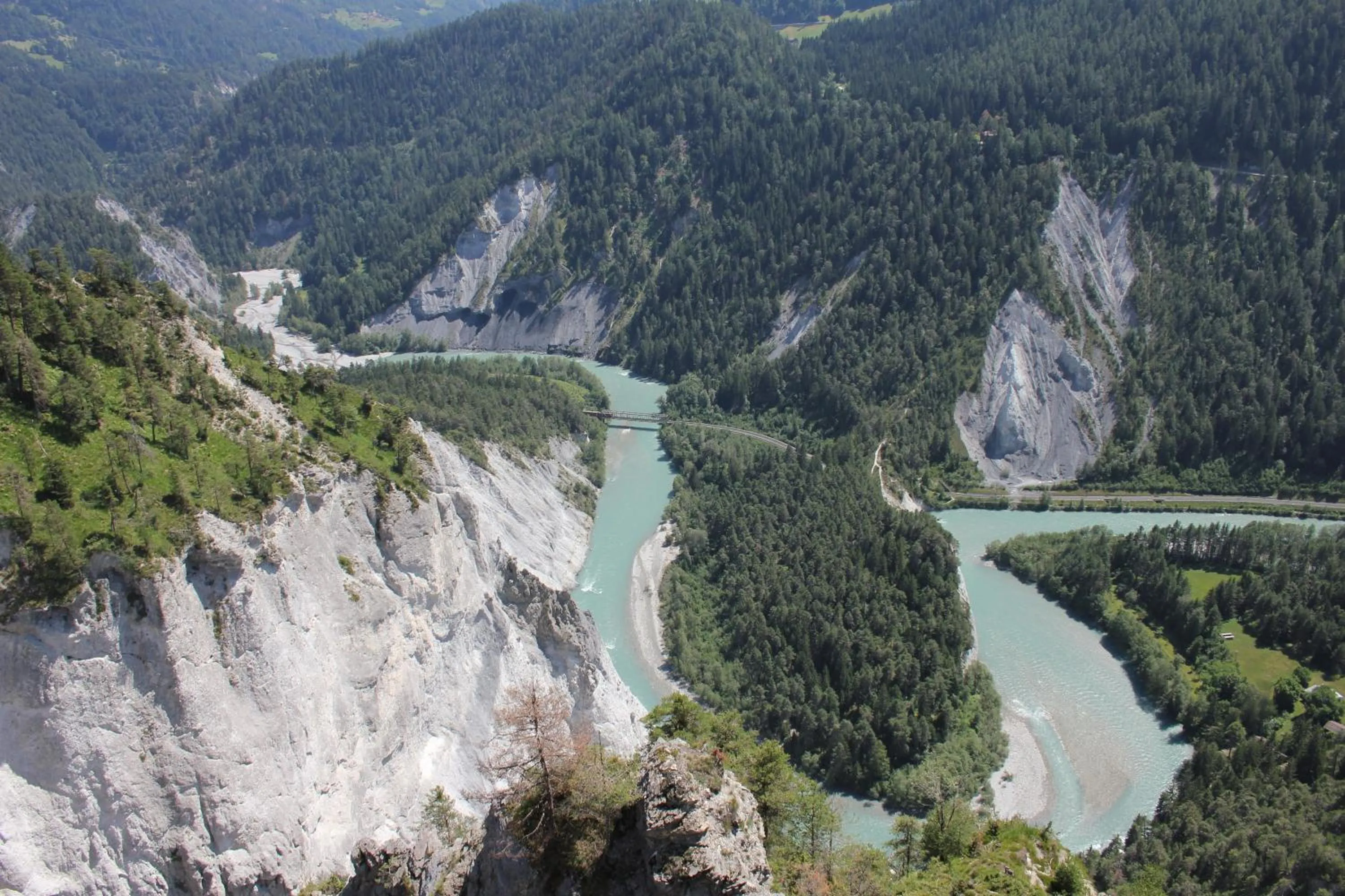 Nearby landmark in Jugendherberge Trin