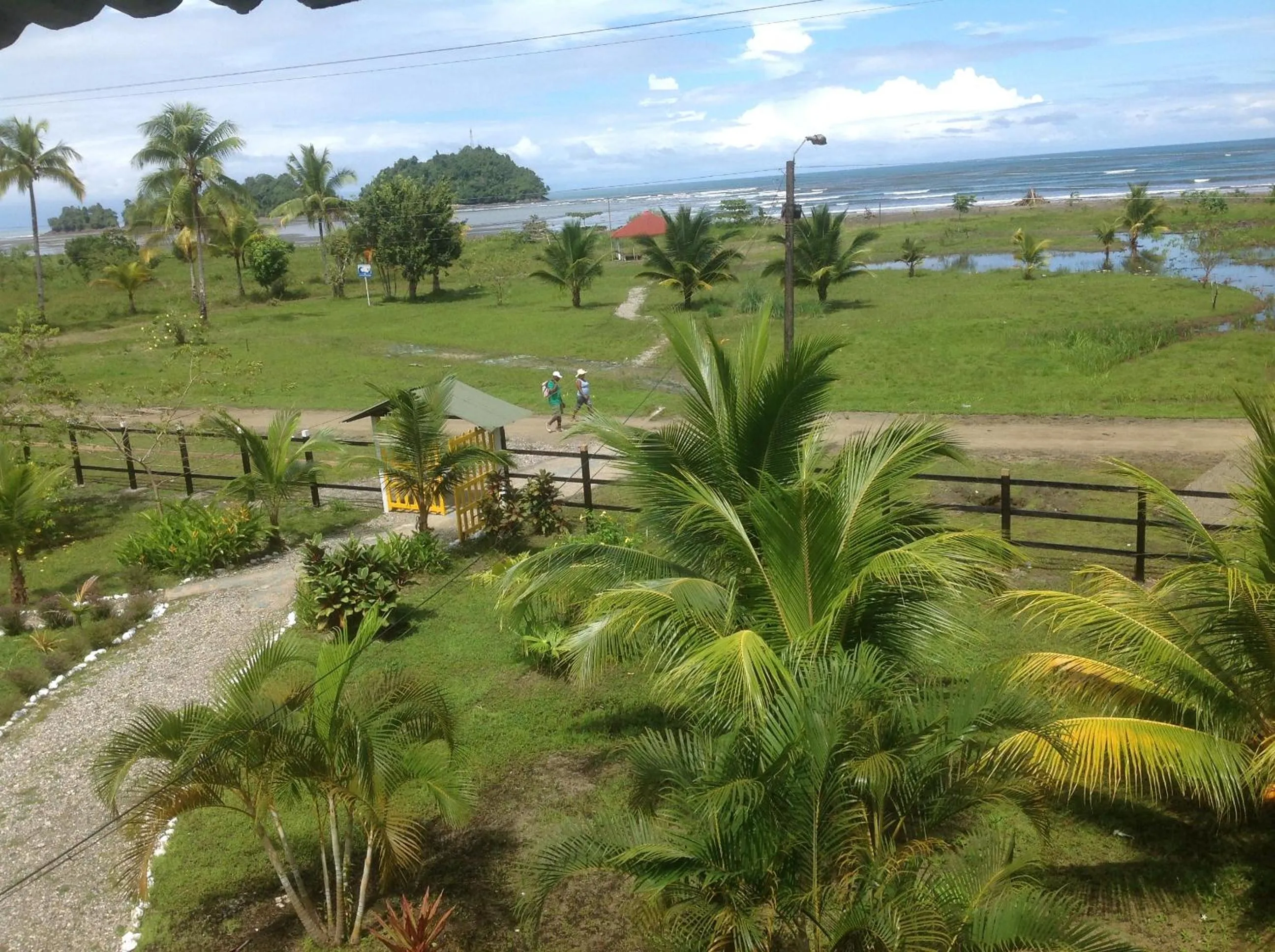 Bird's eye view in Hotel Nuquimar