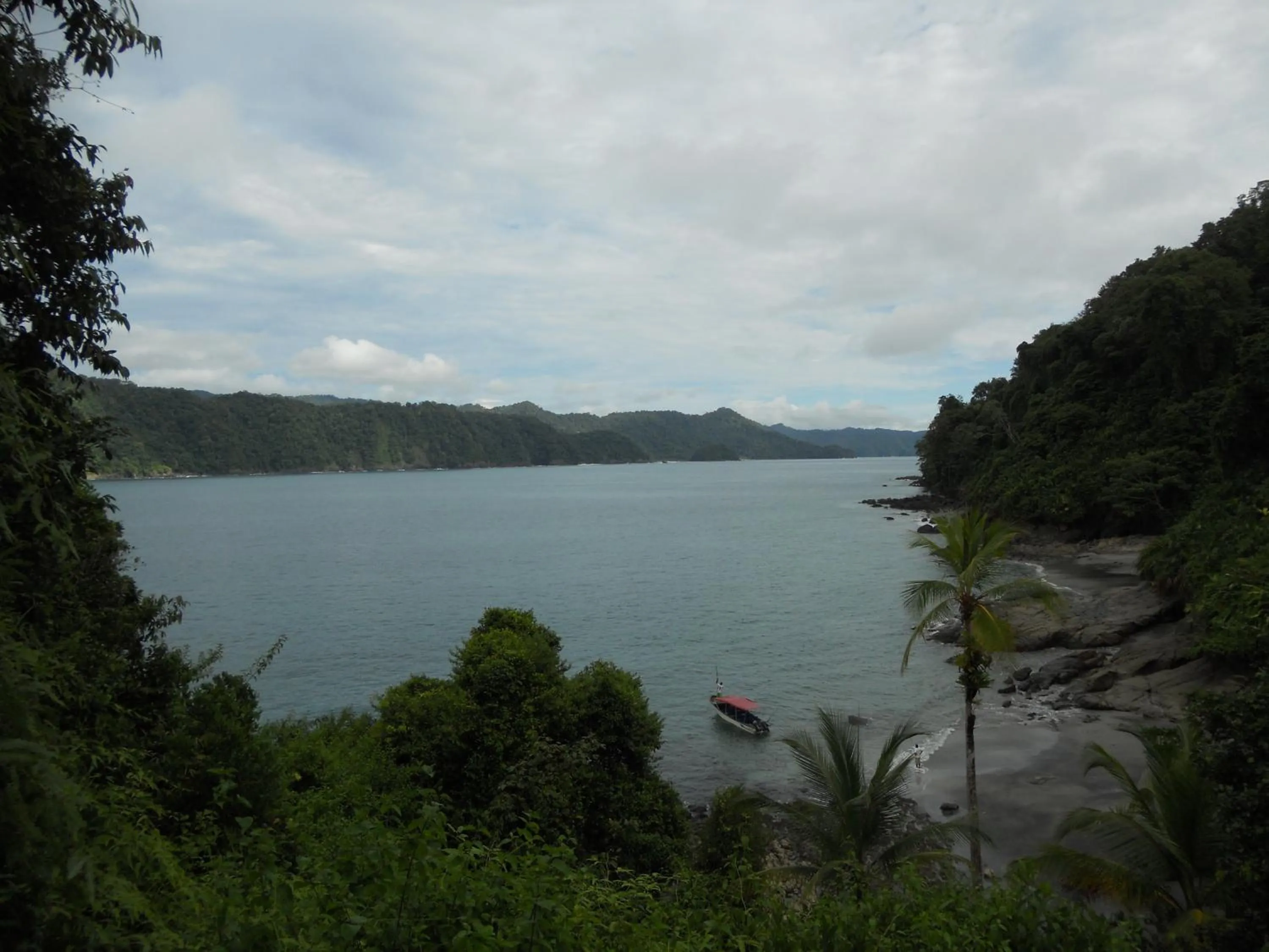Natural landscape in Hotel Nuquimar