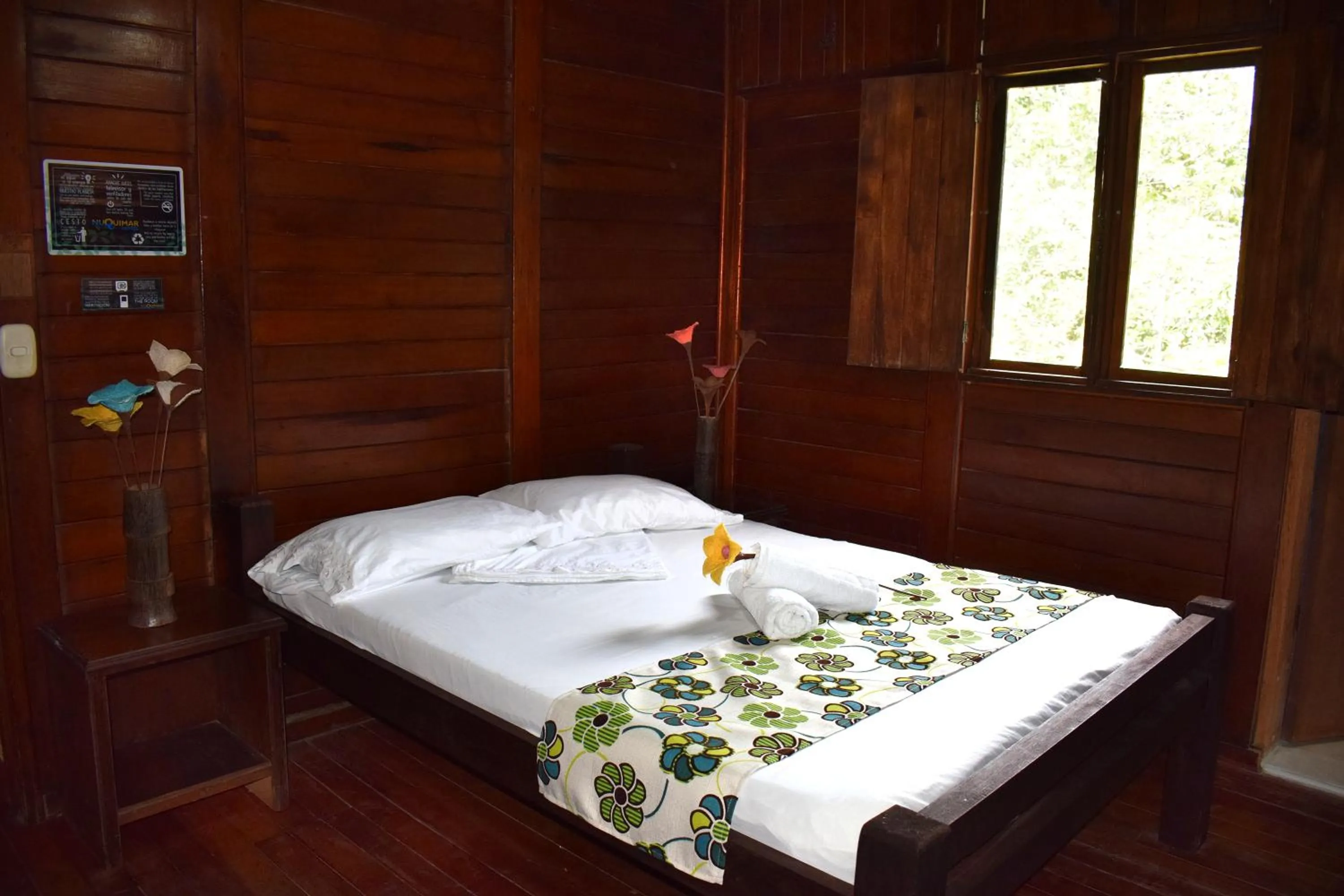 Double Room in Hotel Nuquimar