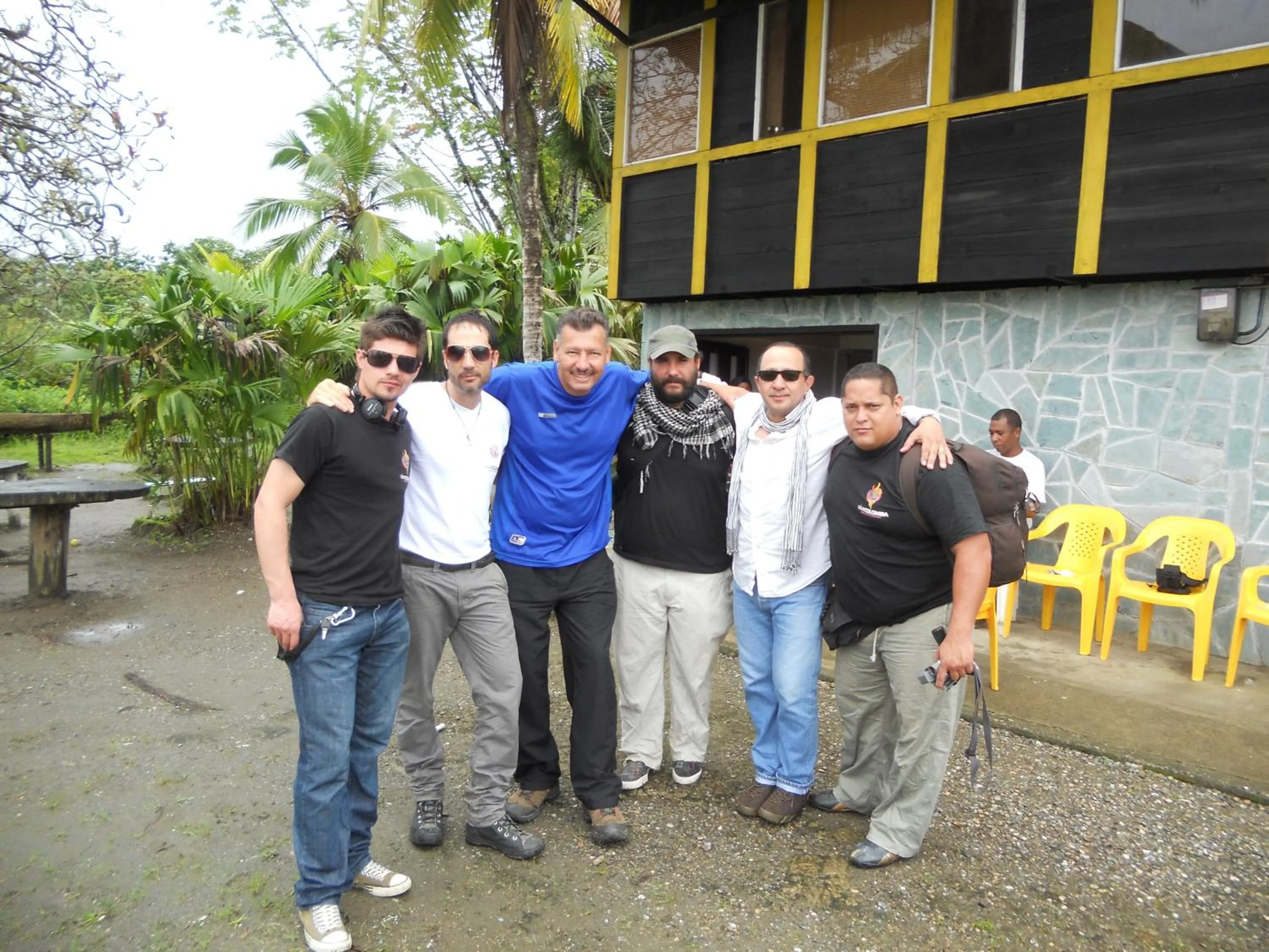 People in Hotel Nuquimar