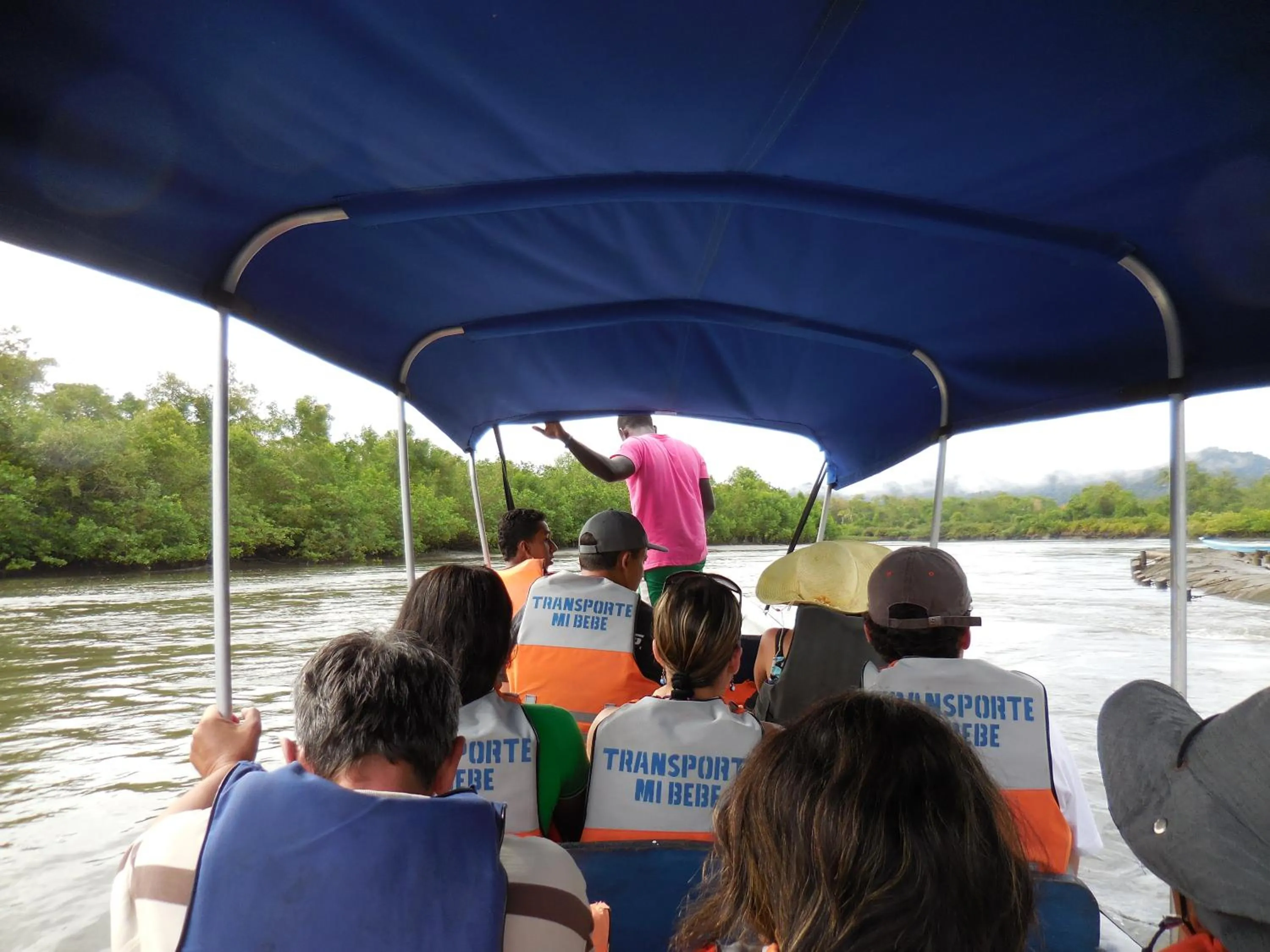 Fishing in Hotel Nuquimar