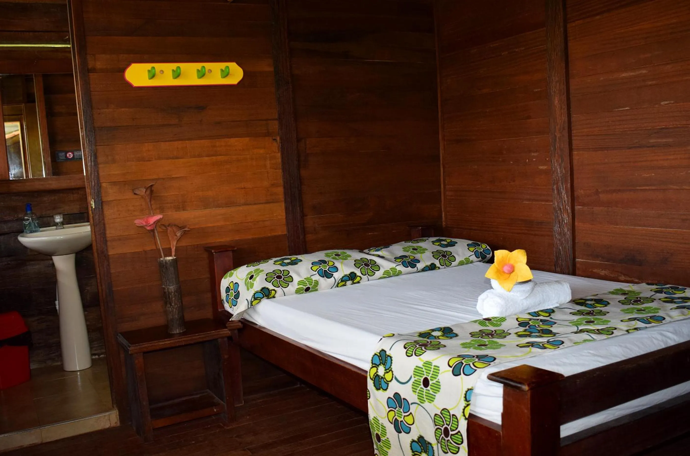 Double Room in Hotel Nuquimar