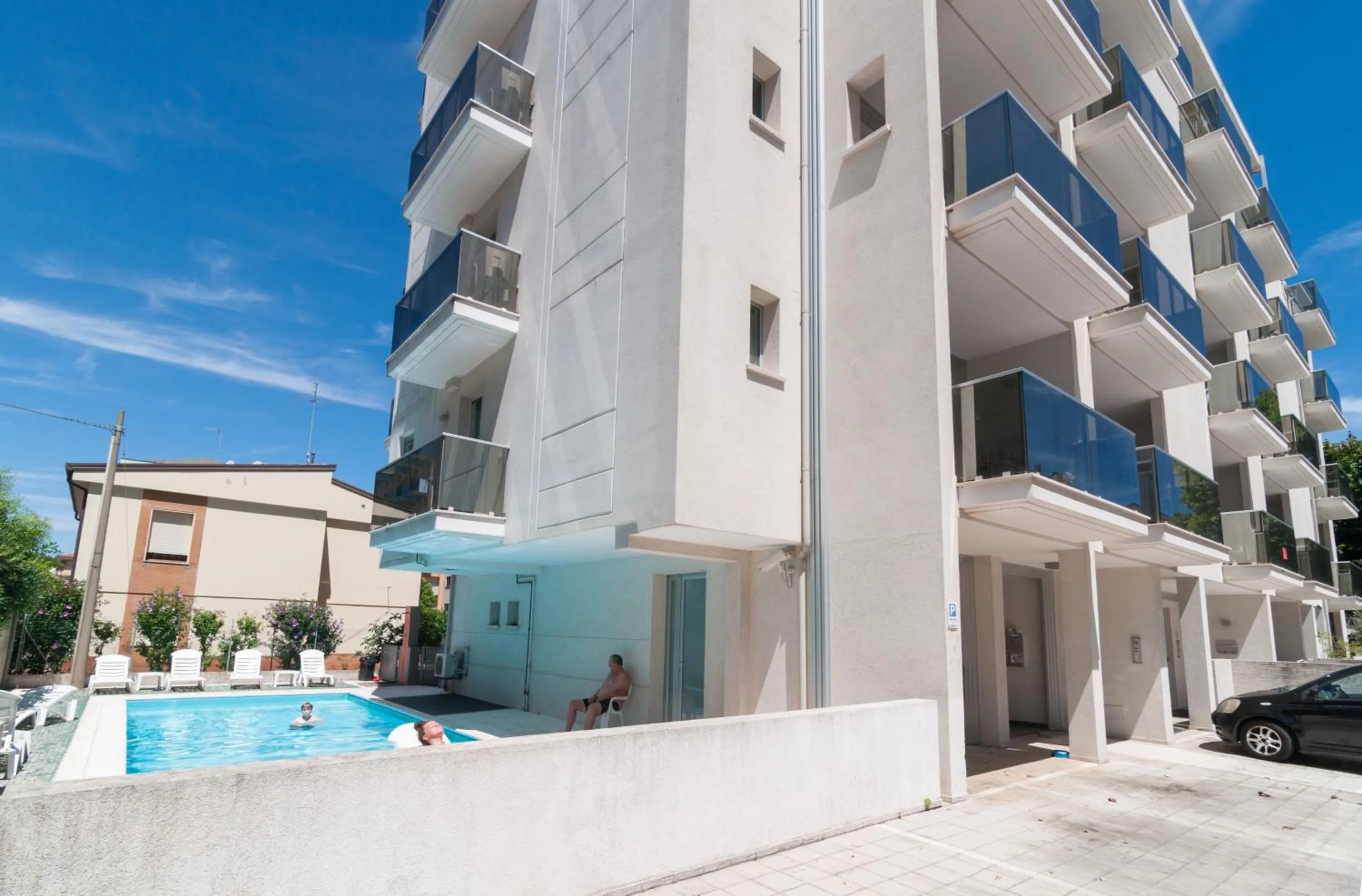 Facade/entrance in Residence Sottovento