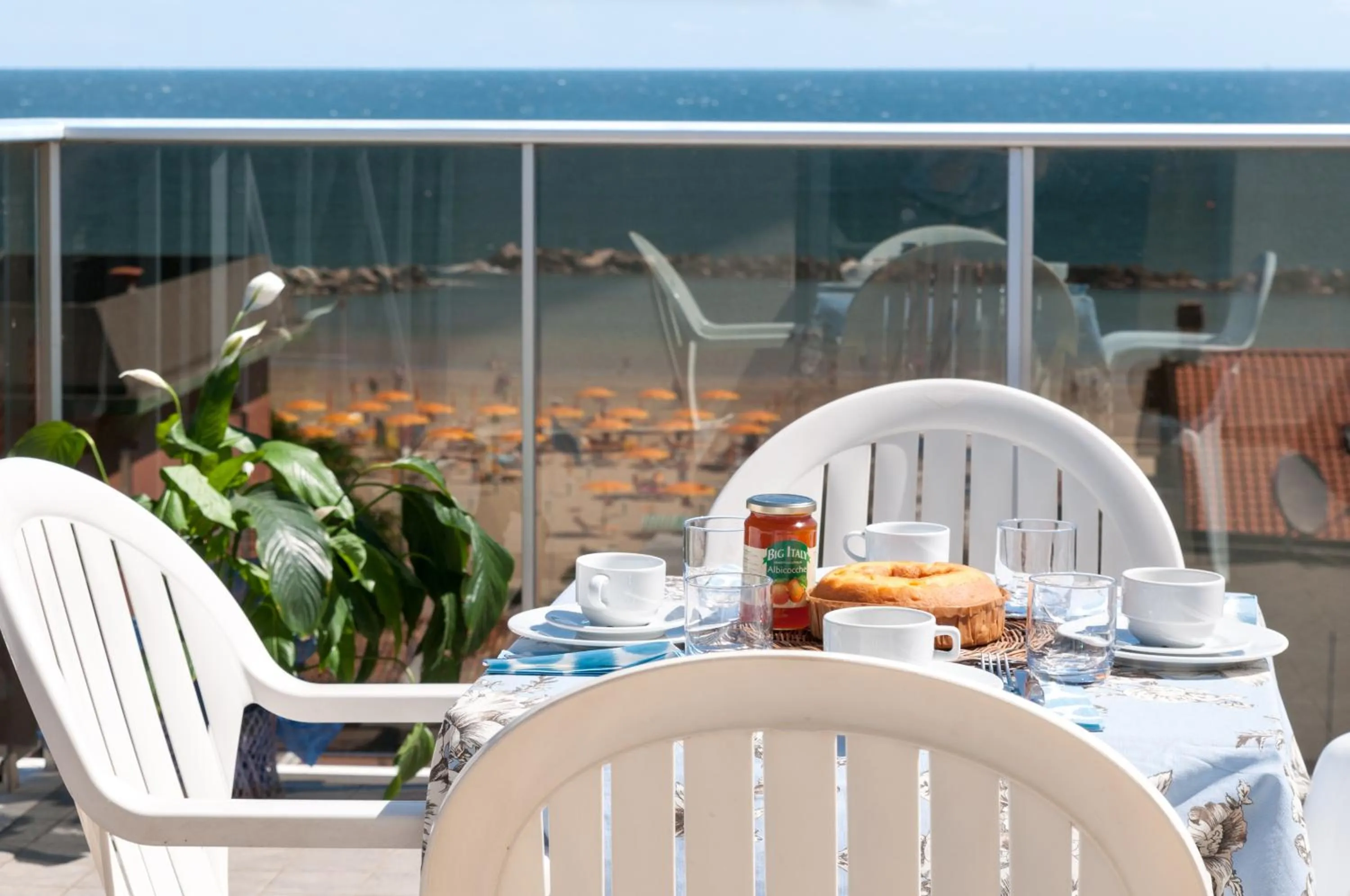 Balcony/Terrace in Residence Sottovento