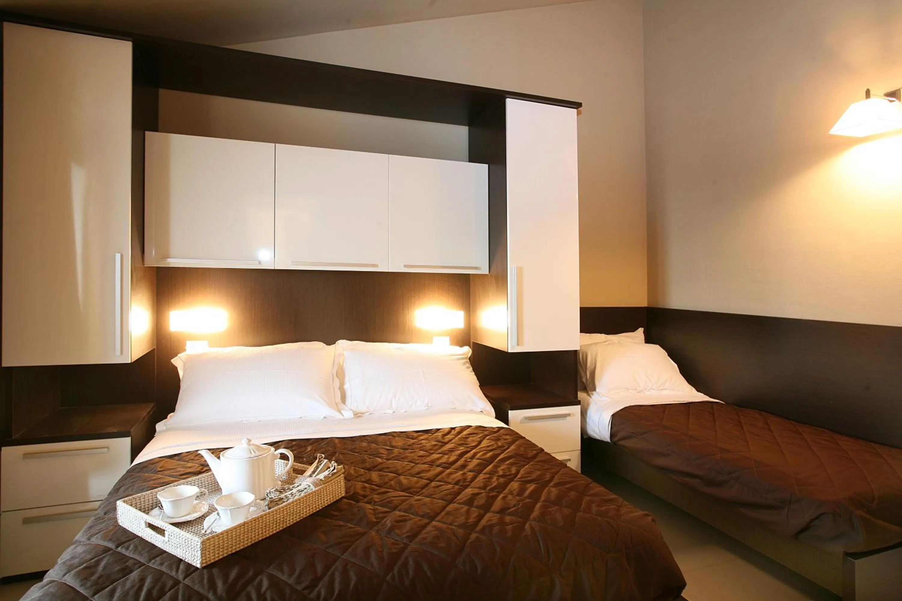 Bedroom, Bed in Residence Sottovento