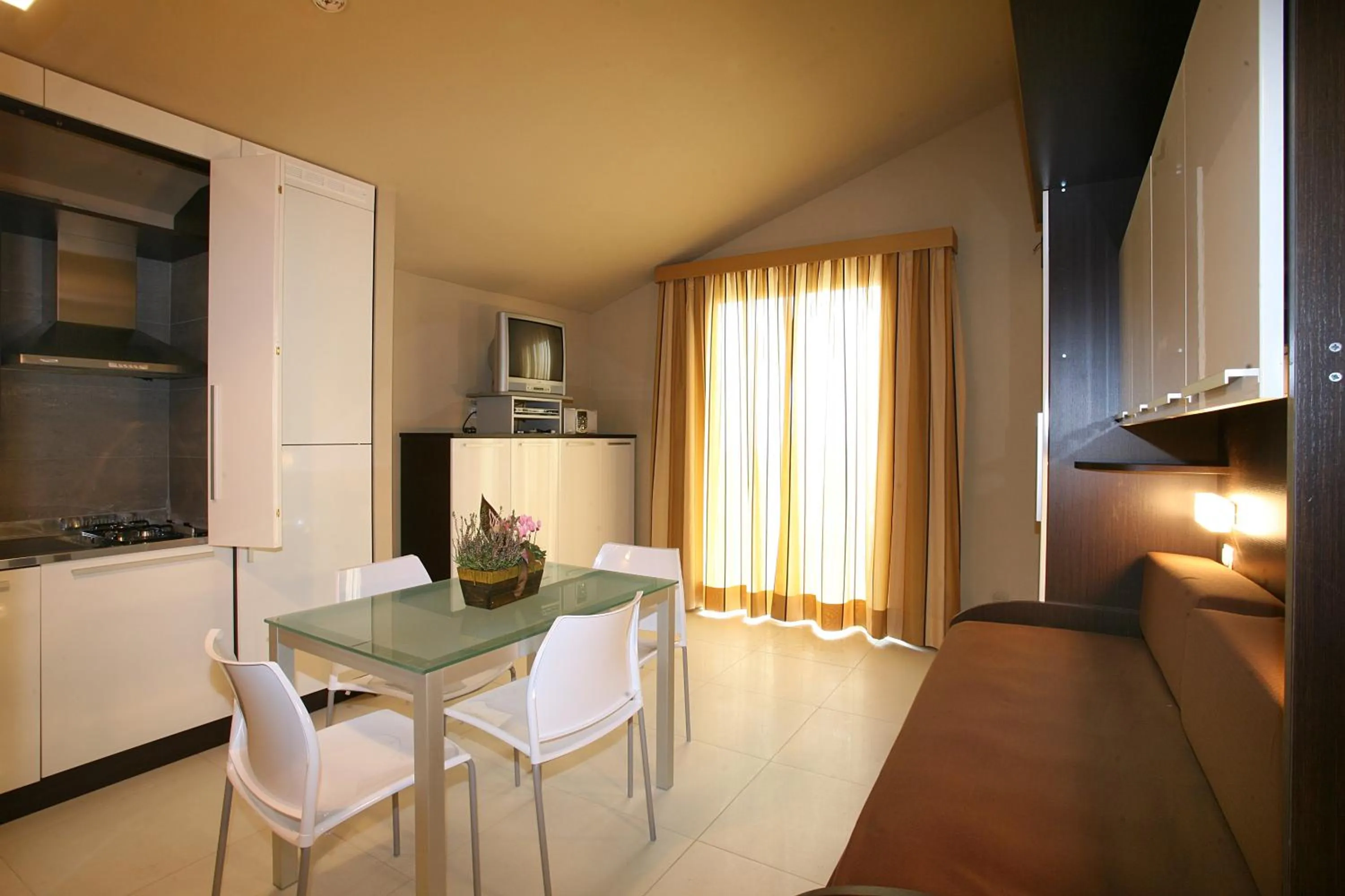 Kitchen or kitchenette in Residence Sottovento