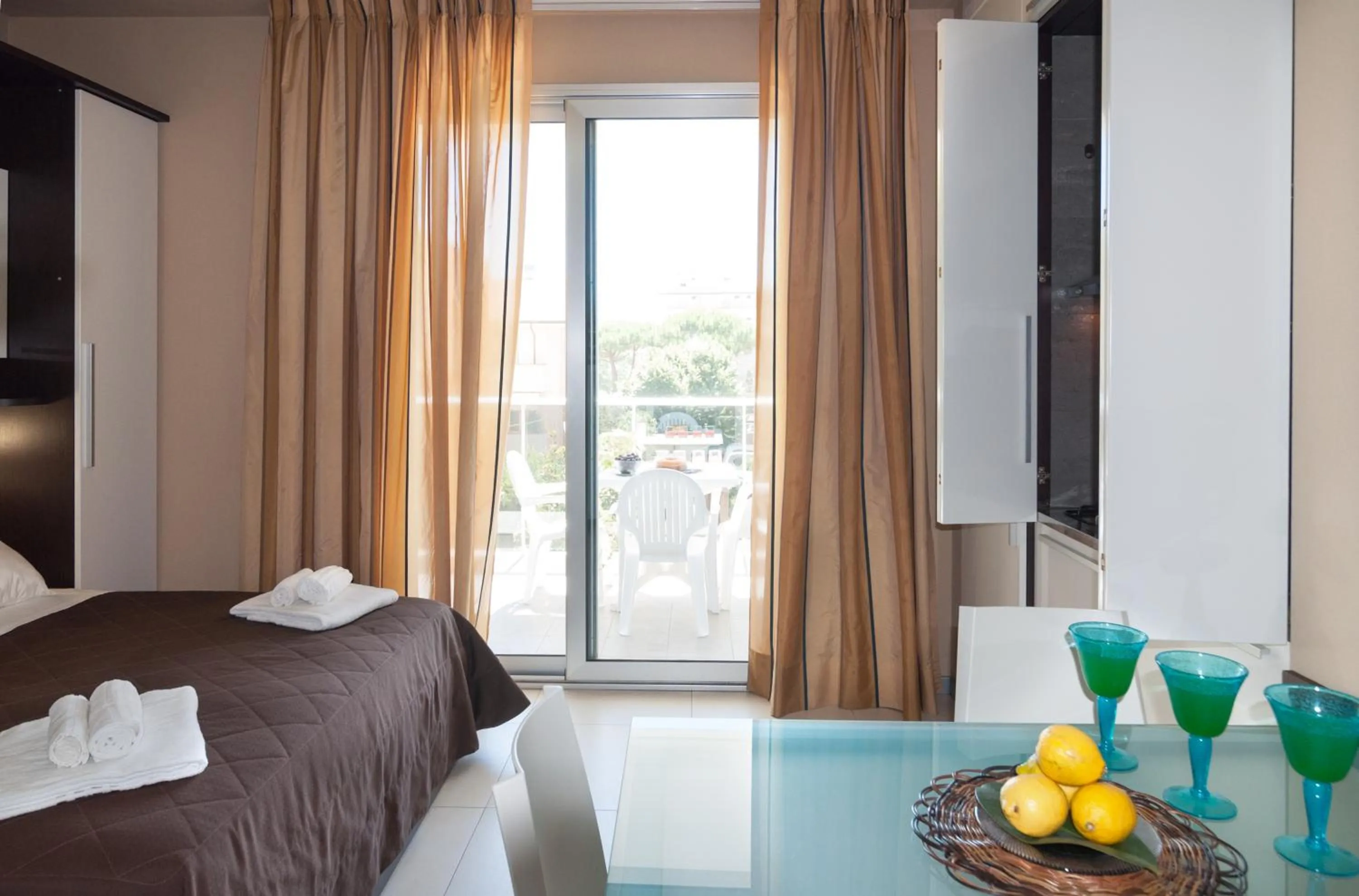 Bedroom, Bed in Residence Sottovento