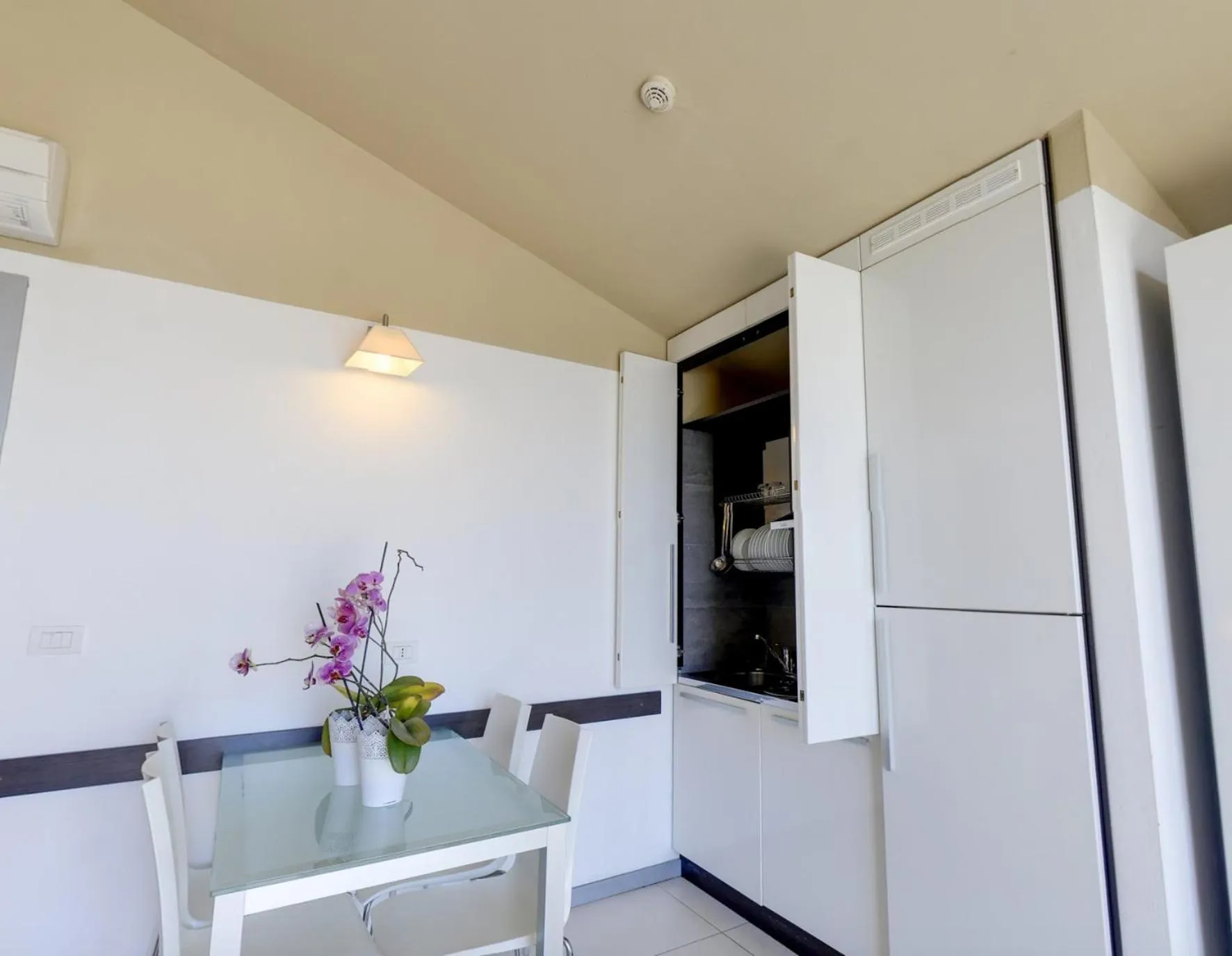 kitchen in Residence Sottovento