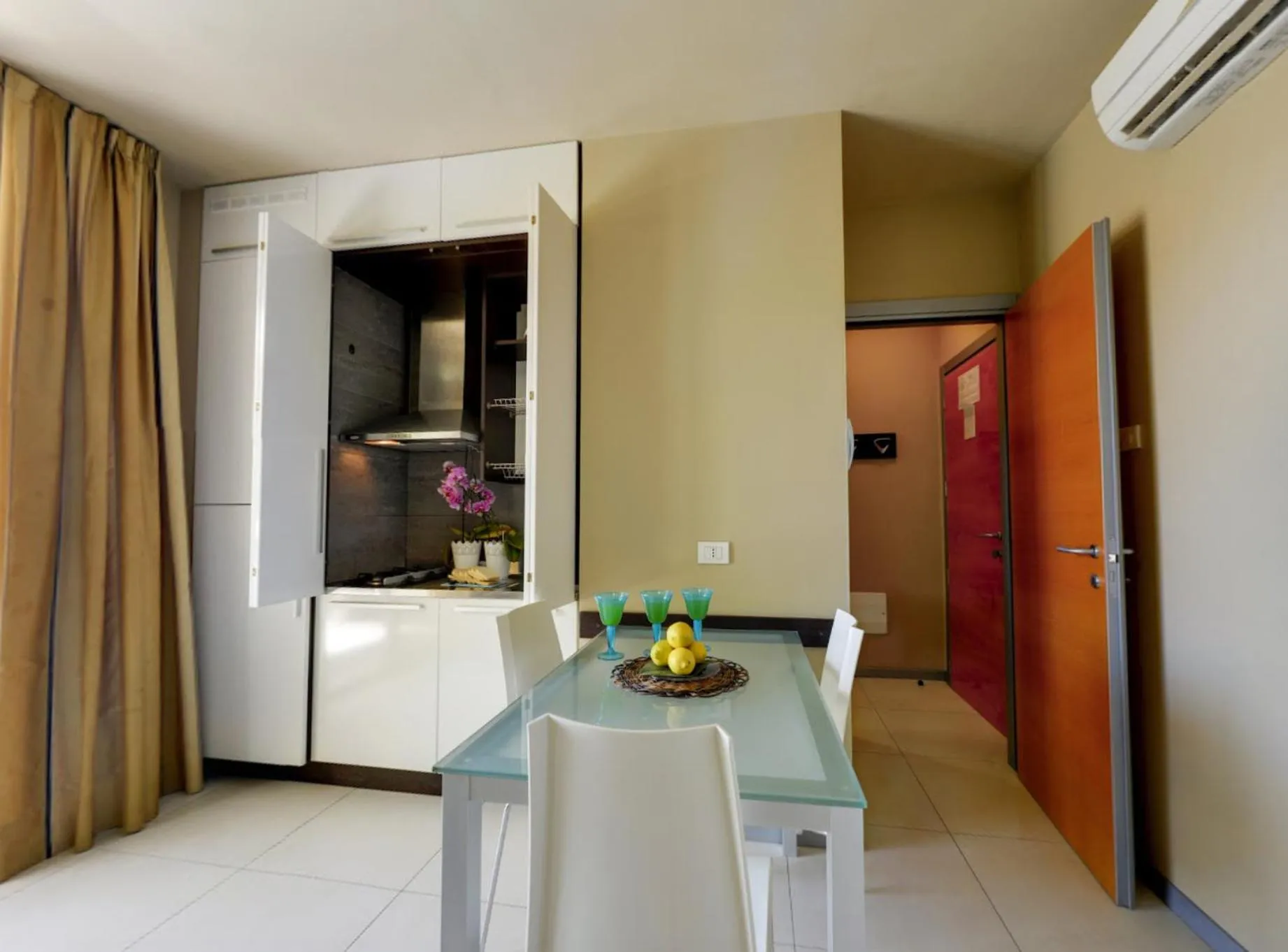 kitchen in Residence Sottovento