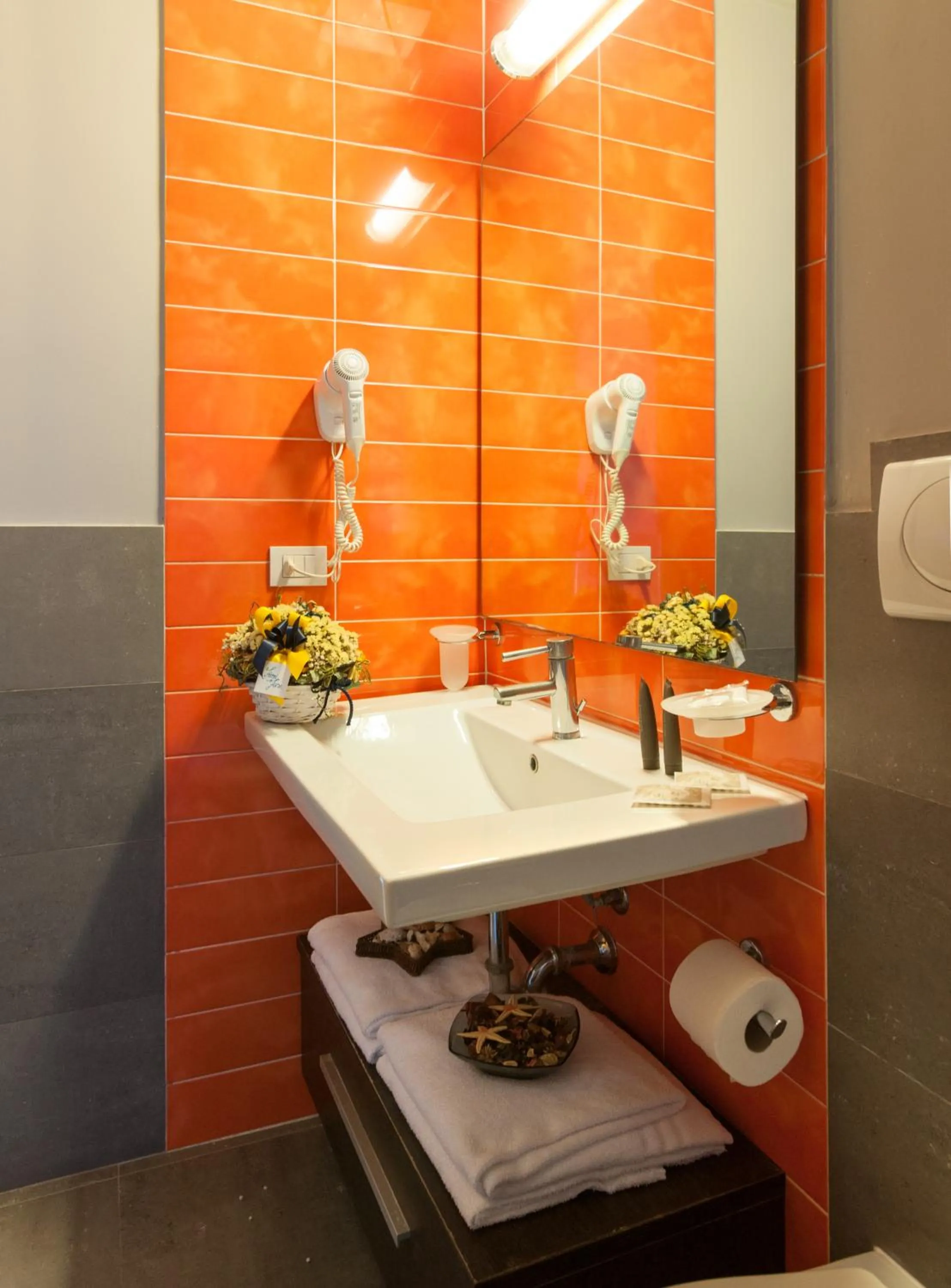 Bathroom in Residence Sottovento