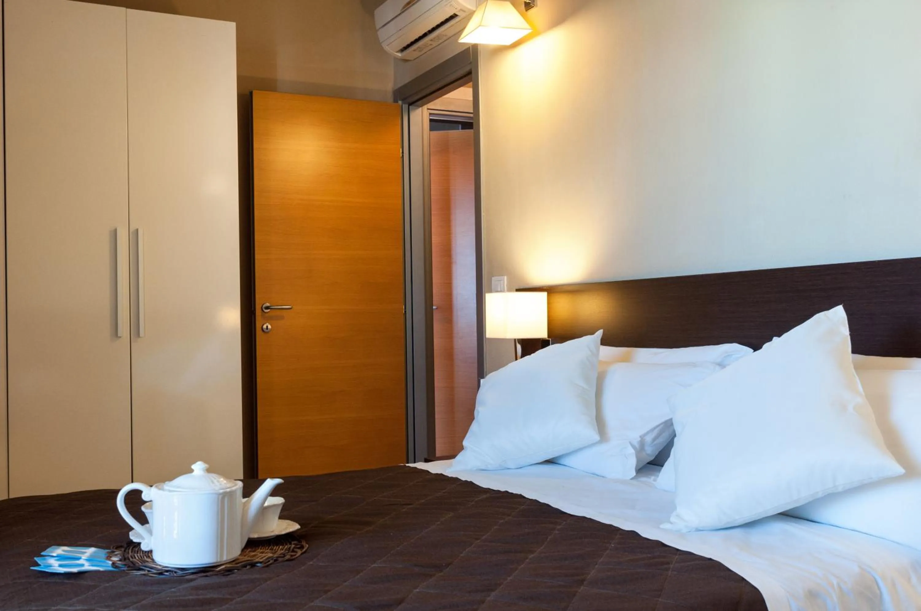 Bedroom, Bed in Residence Sottovento