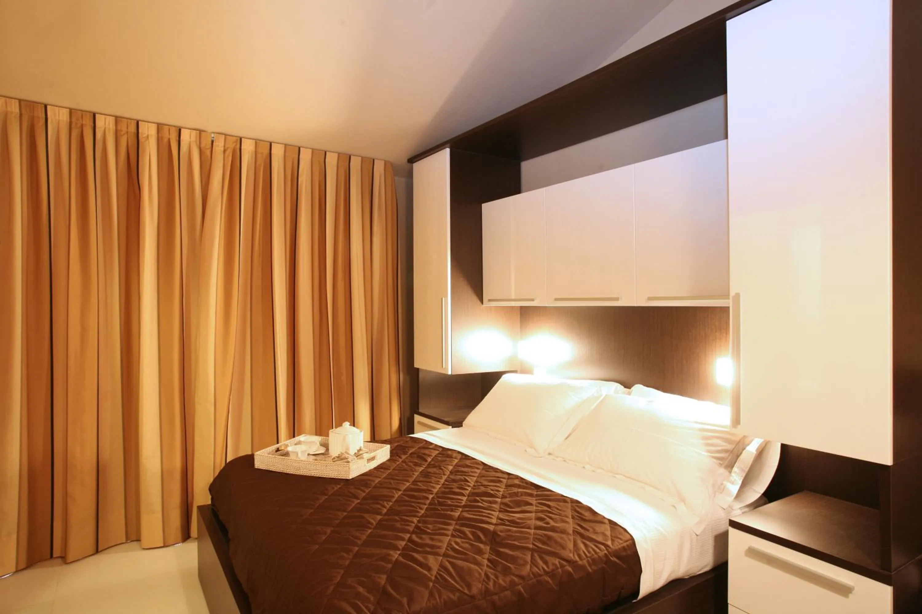 Bedroom, Bed in Residence Sottovento