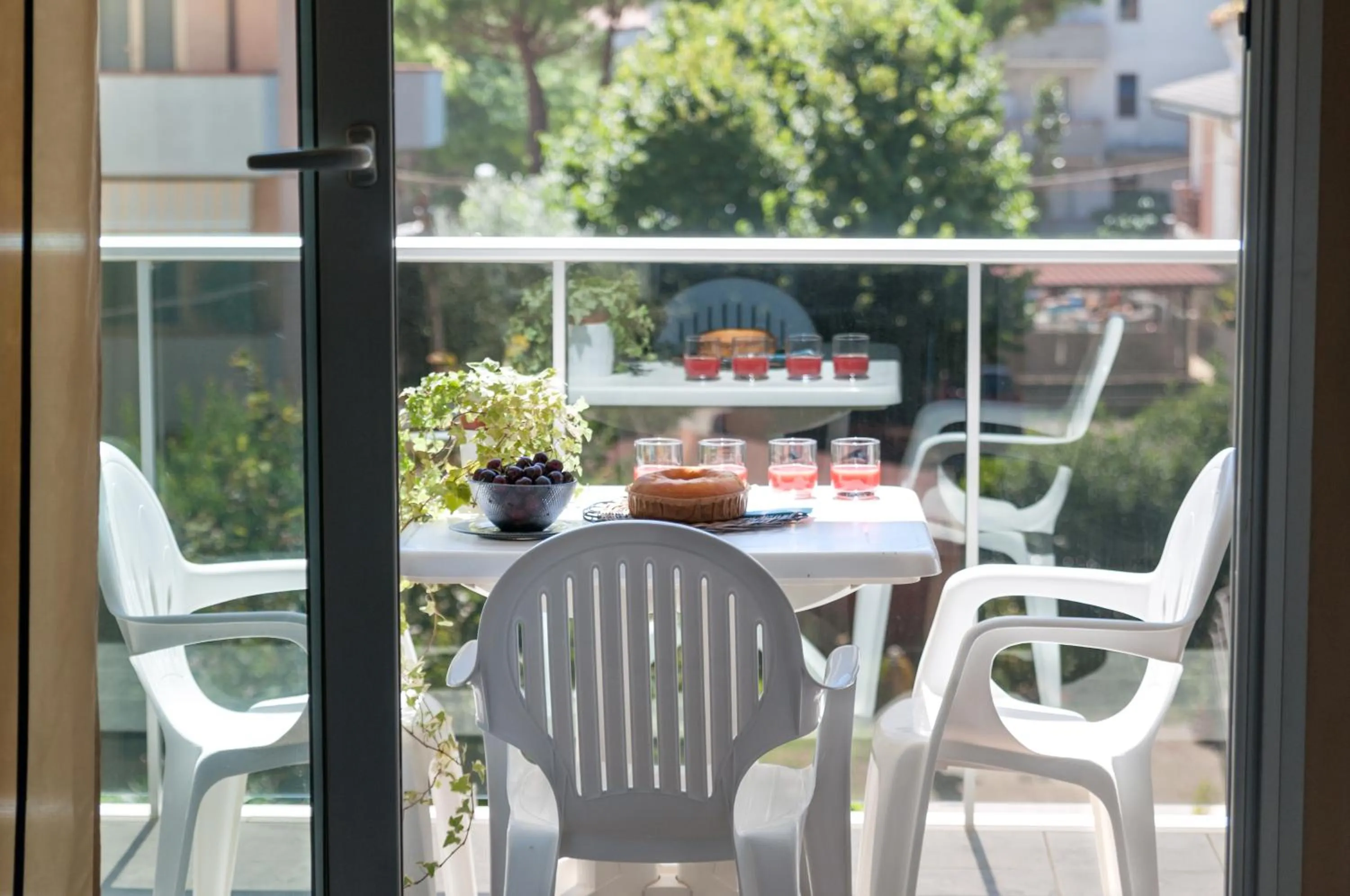 Balcony/Terrace in Residence Sottovento