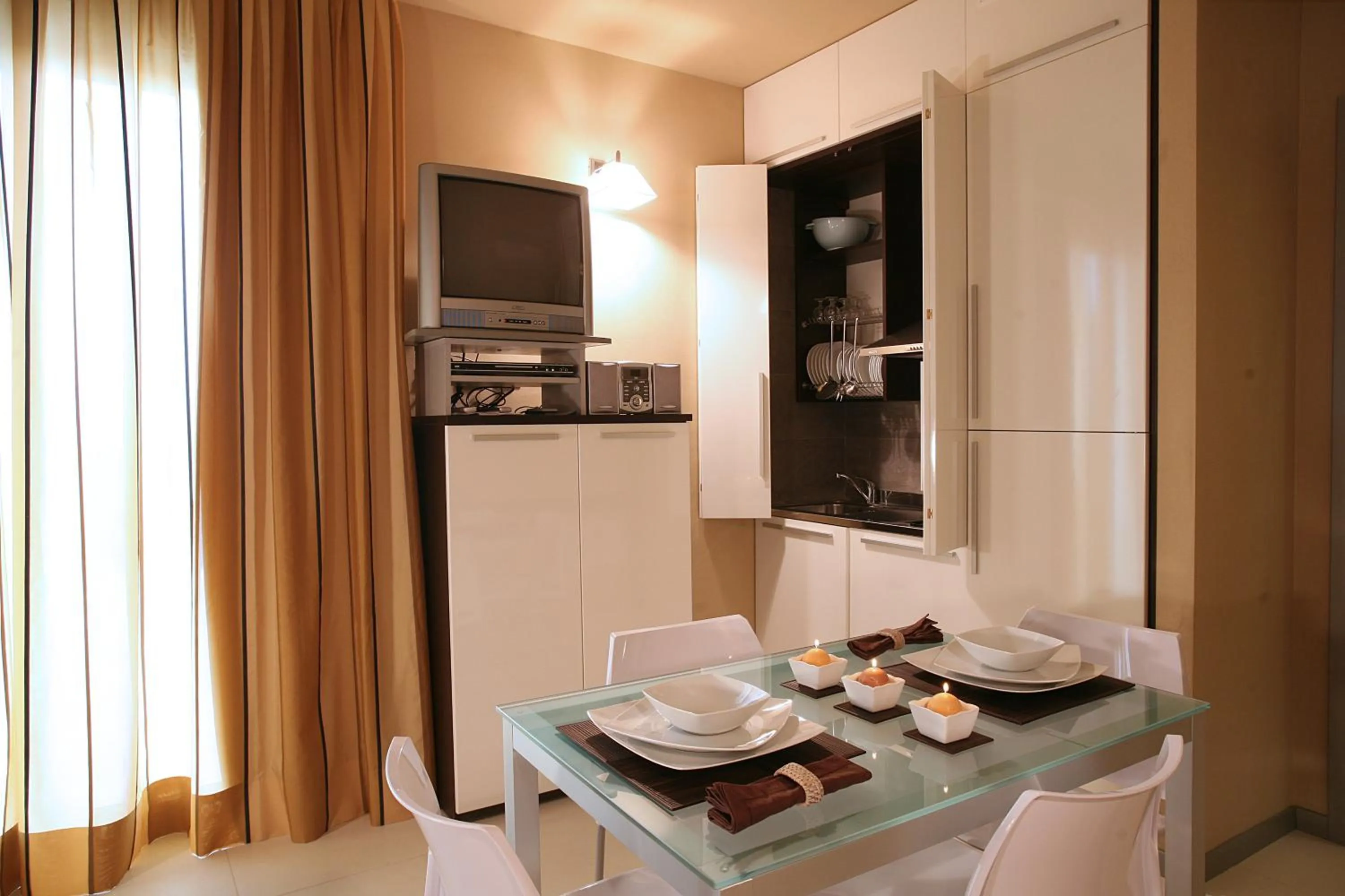 Kitchen or kitchenette in Residence Sottovento