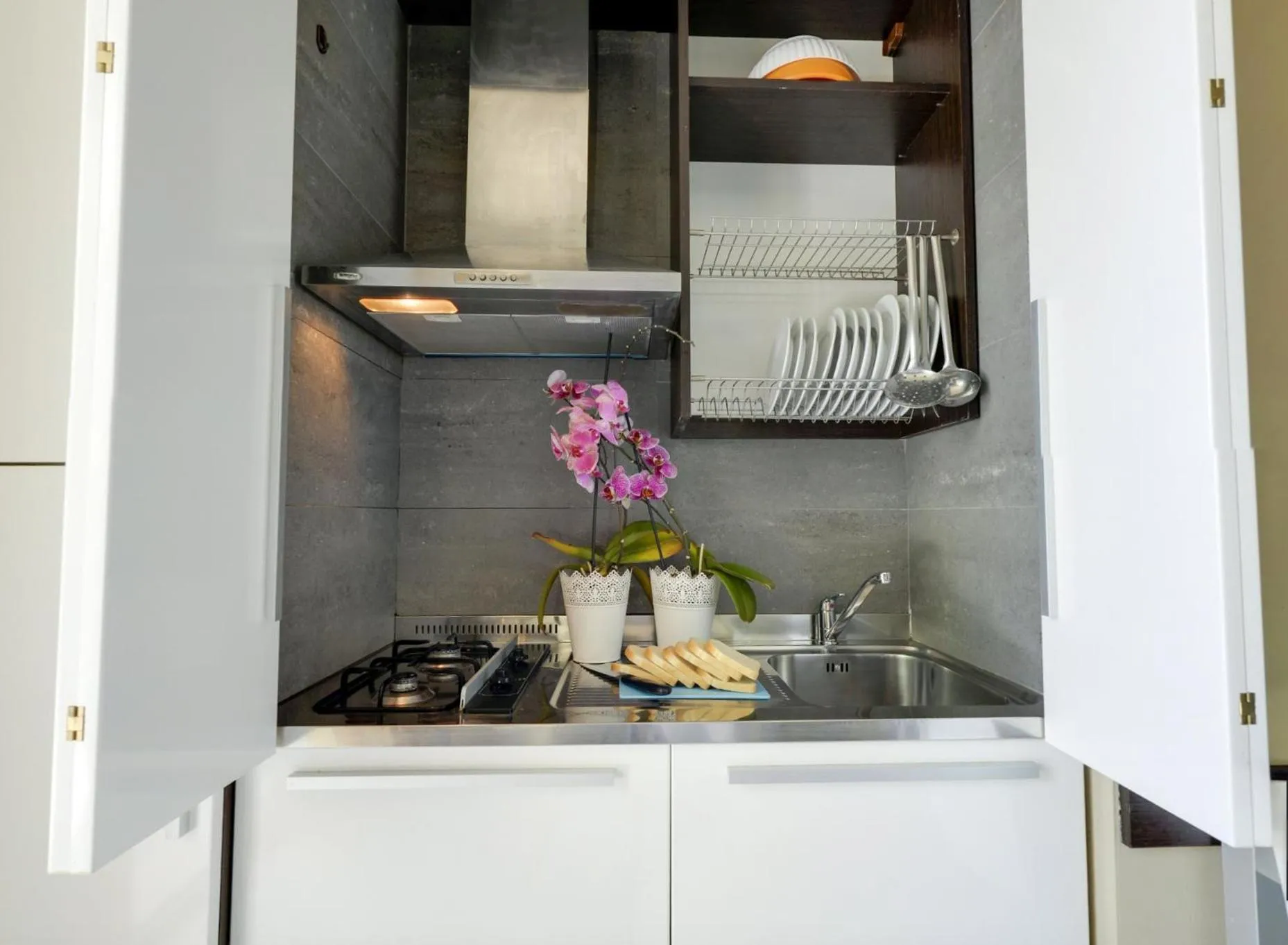 stove in Residence Sottovento