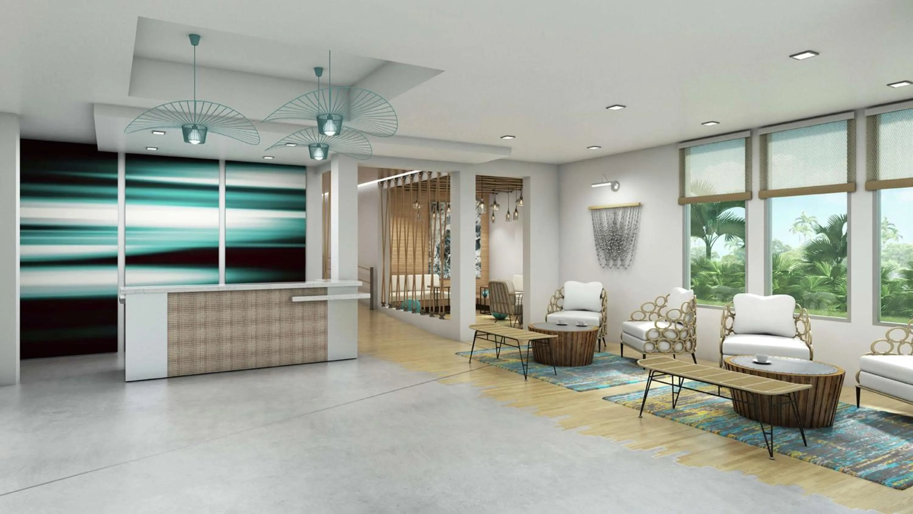 Lobby or reception in RUSHHH Daytona Beach, Tapestry Collection by Hilton