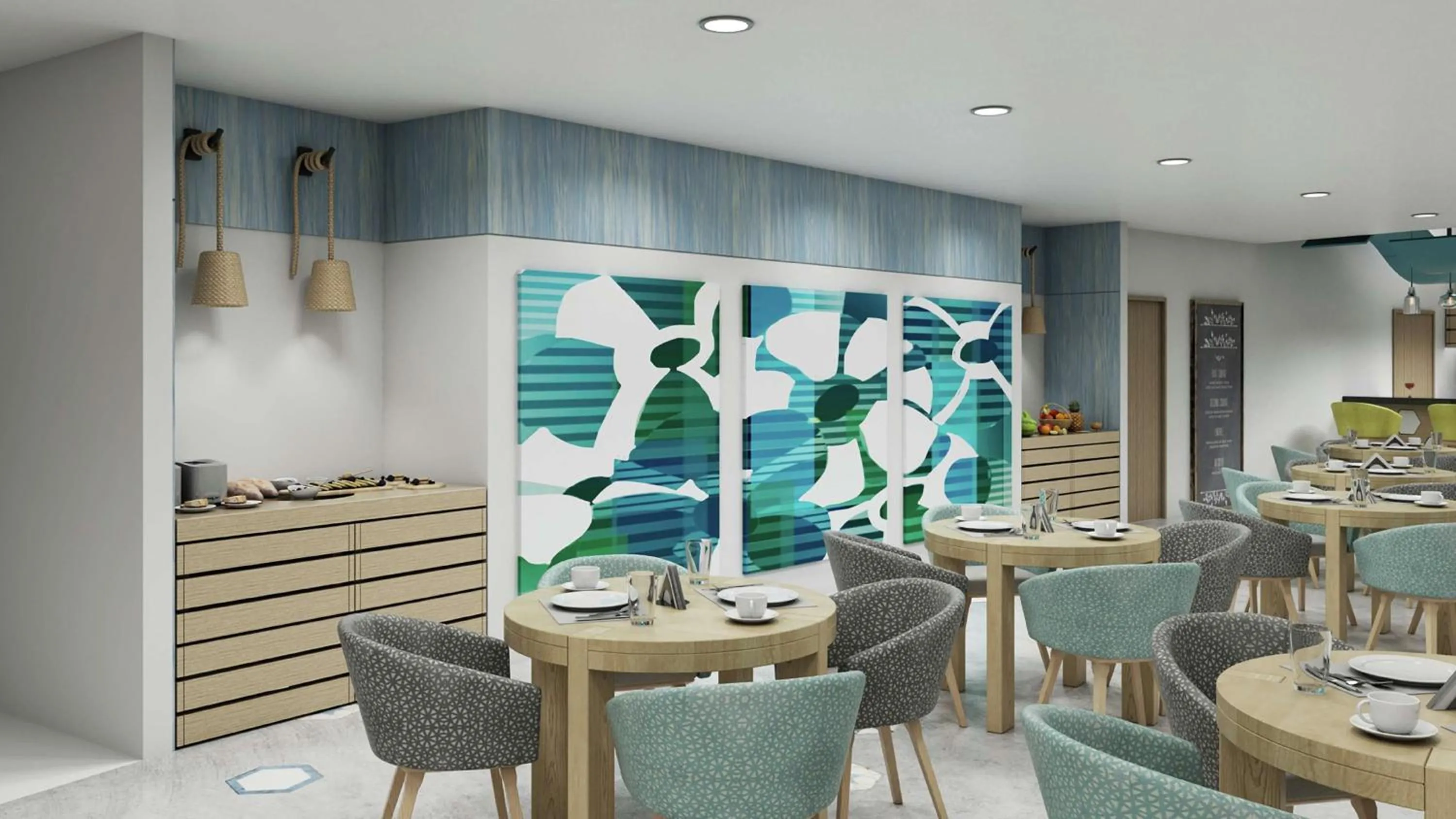 Restaurant/places to eat in RUSHHH Daytona Beach, Tapestry Collection by Hilton