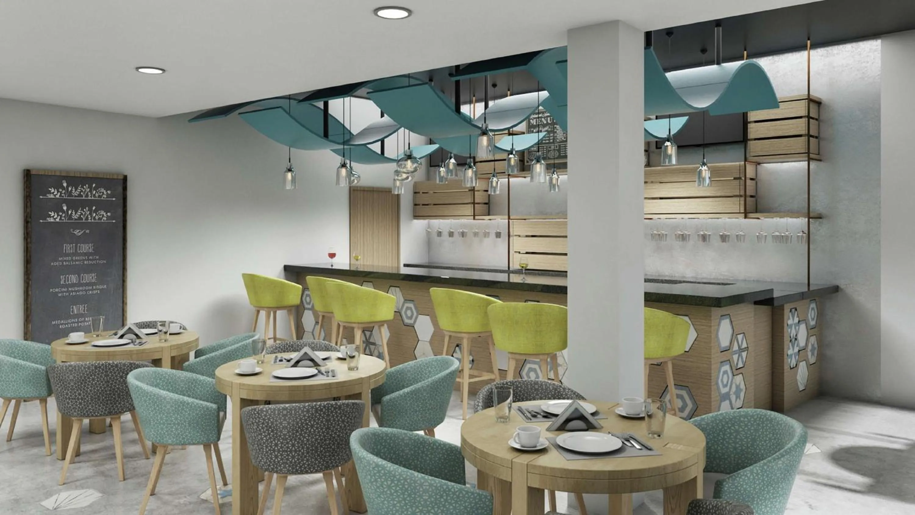 Restaurant/Places to Eat in RUSHHH Daytona Beach, Tapestry Collection by Hilton