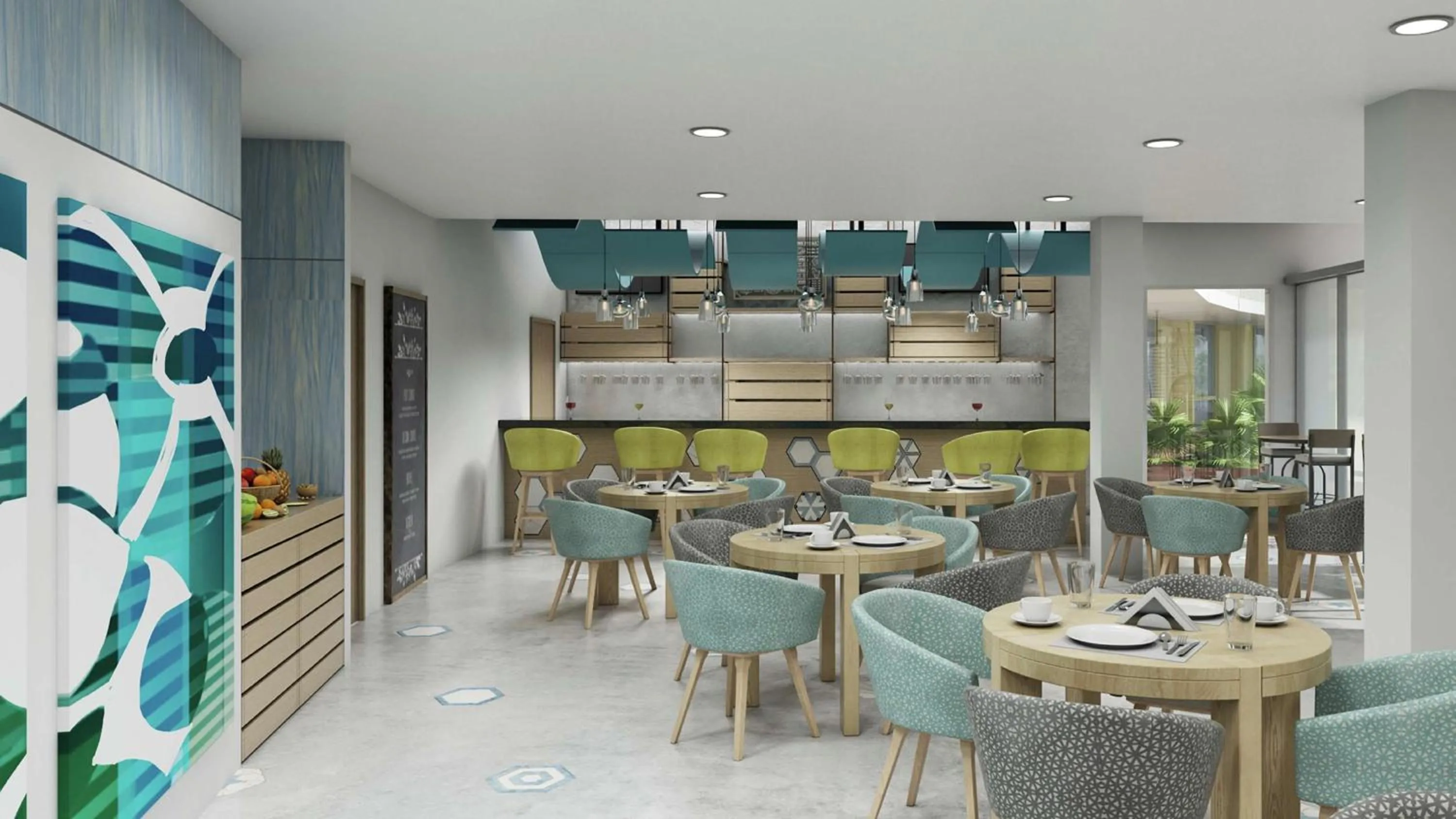 Restaurant/Places to Eat in RUSHHH Daytona Beach, Tapestry Collection by Hilton