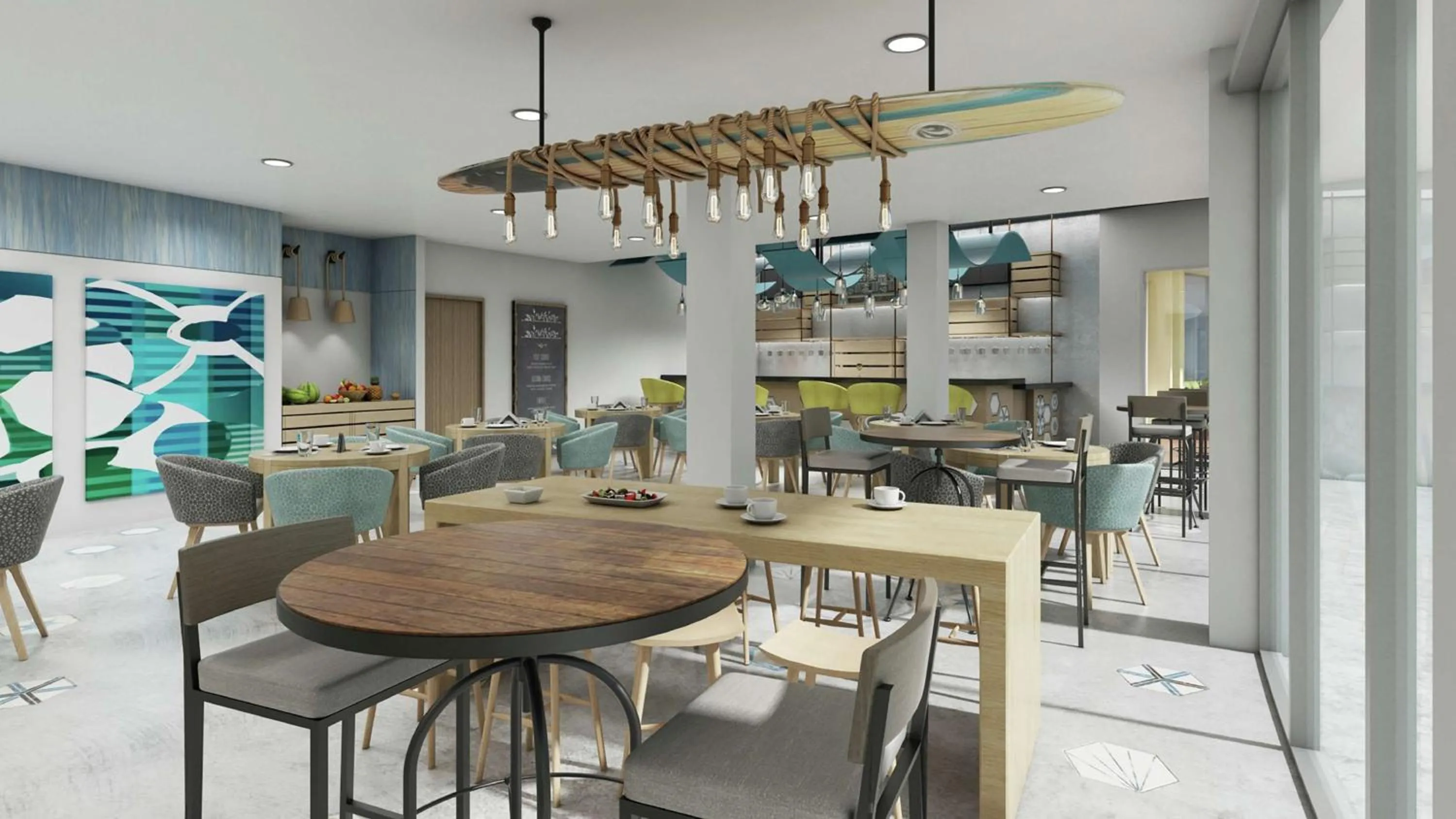 Restaurant/Places to Eat in RUSHHH Daytona Beach, Tapestry Collection by Hilton