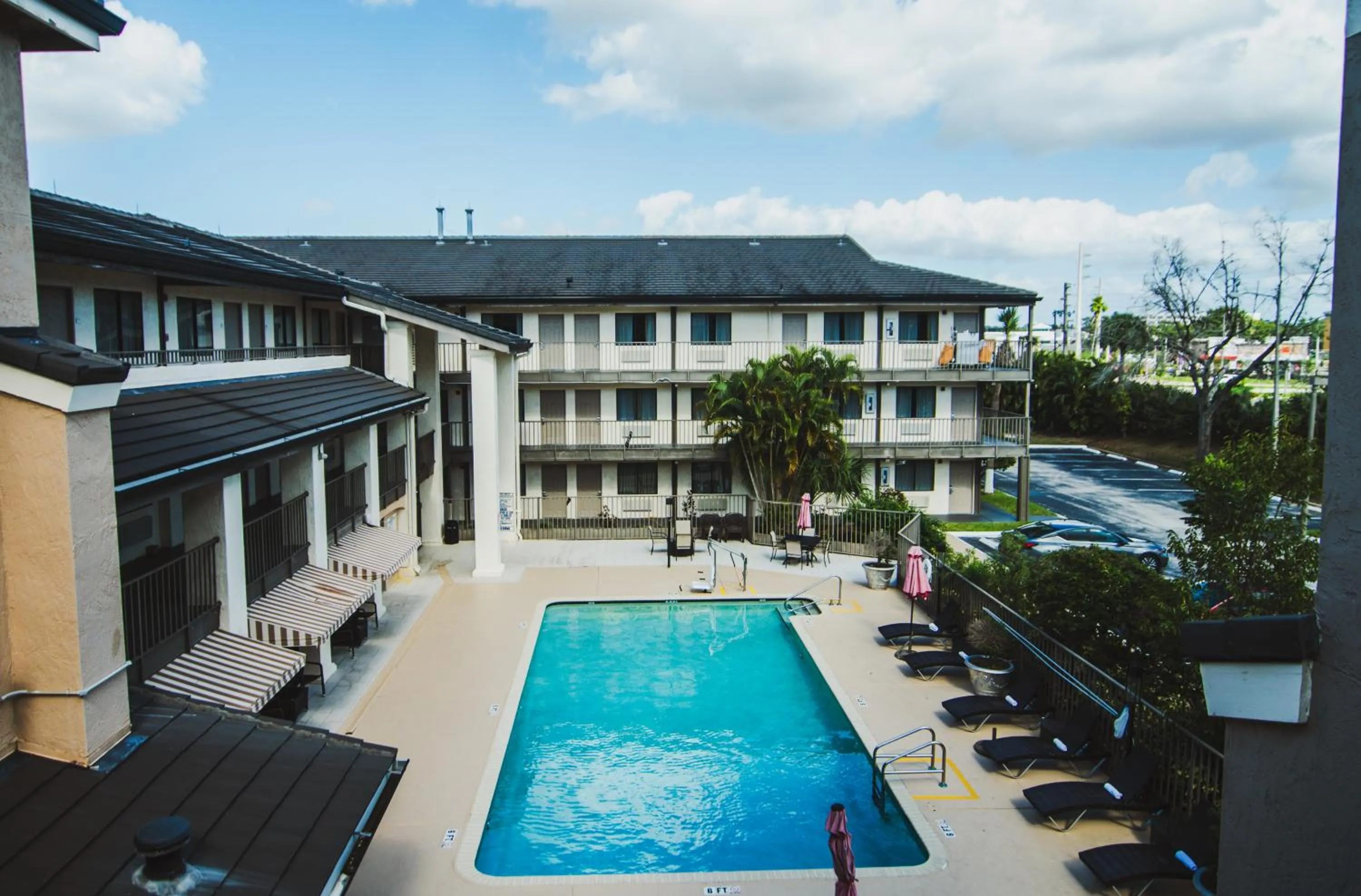 Property building in Quality Inn & Suites By the Parks