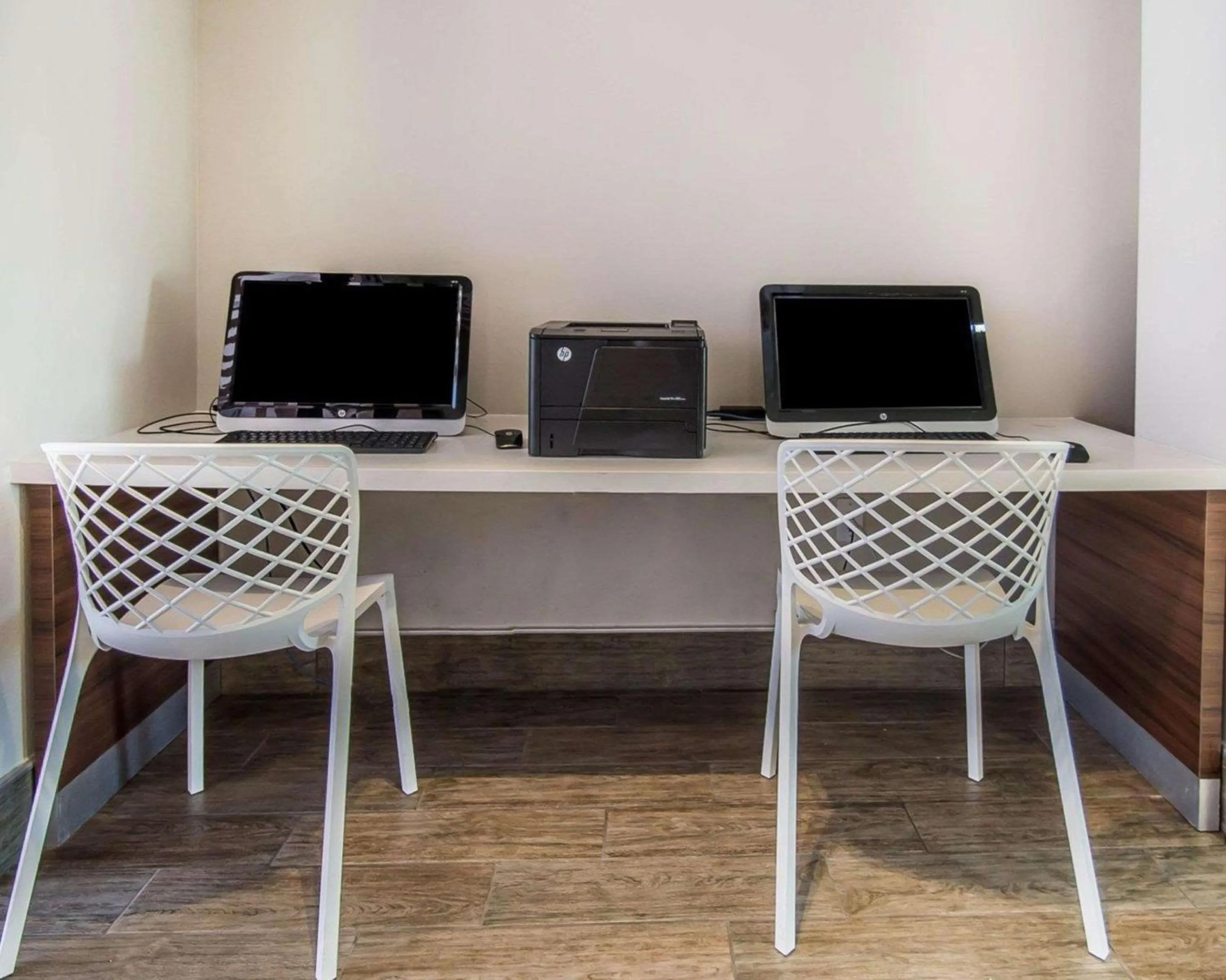 On site in Quality Inn & Suites By the Parks