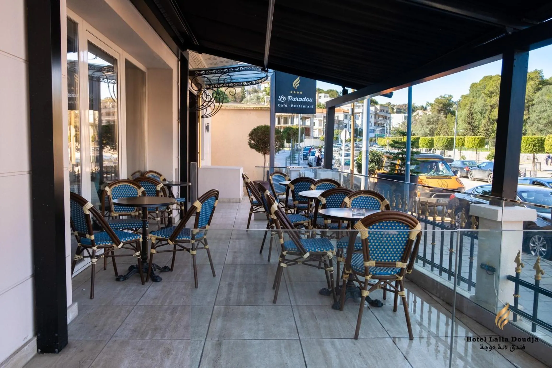 Restaurant/places to eat in Lalla Doudja Hotel