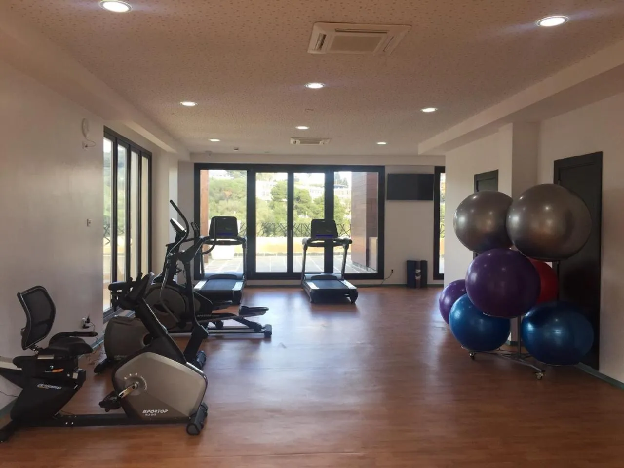 Fitness centre/facilities in Lalla Doudja Hotel