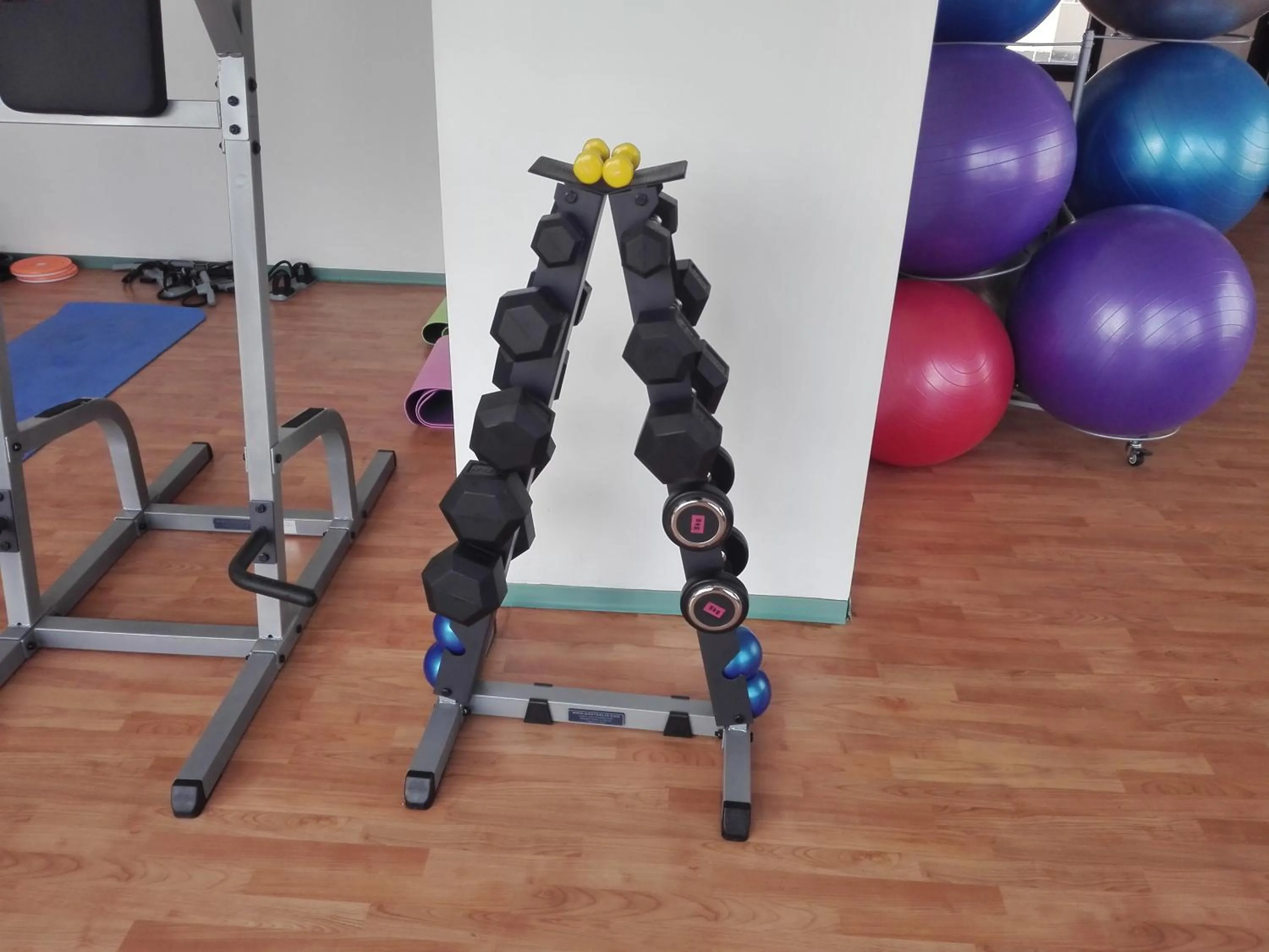 Fitness centre/facilities in Lalla Doudja Hotel