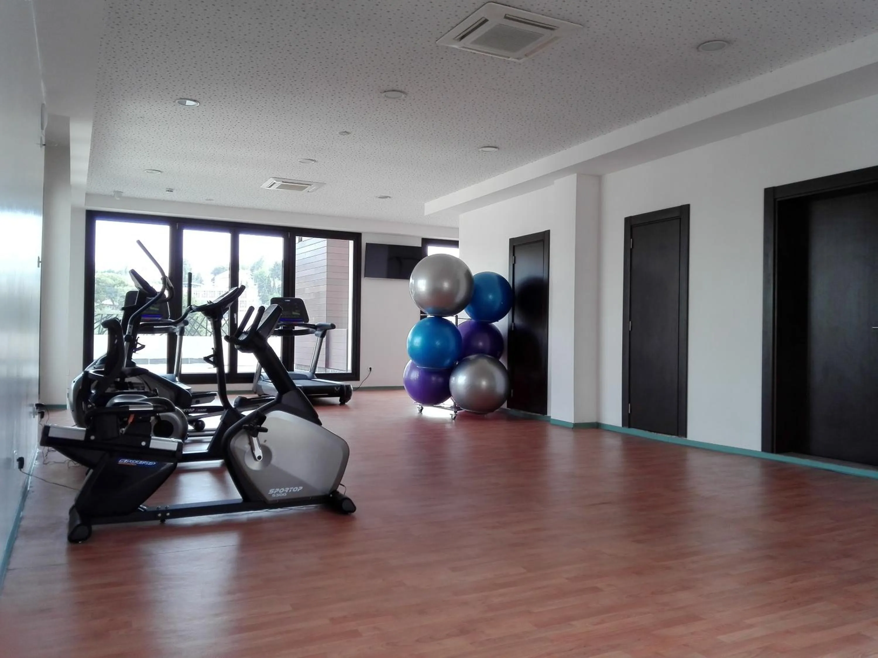 Fitness centre/facilities in Lalla Doudja Hotel