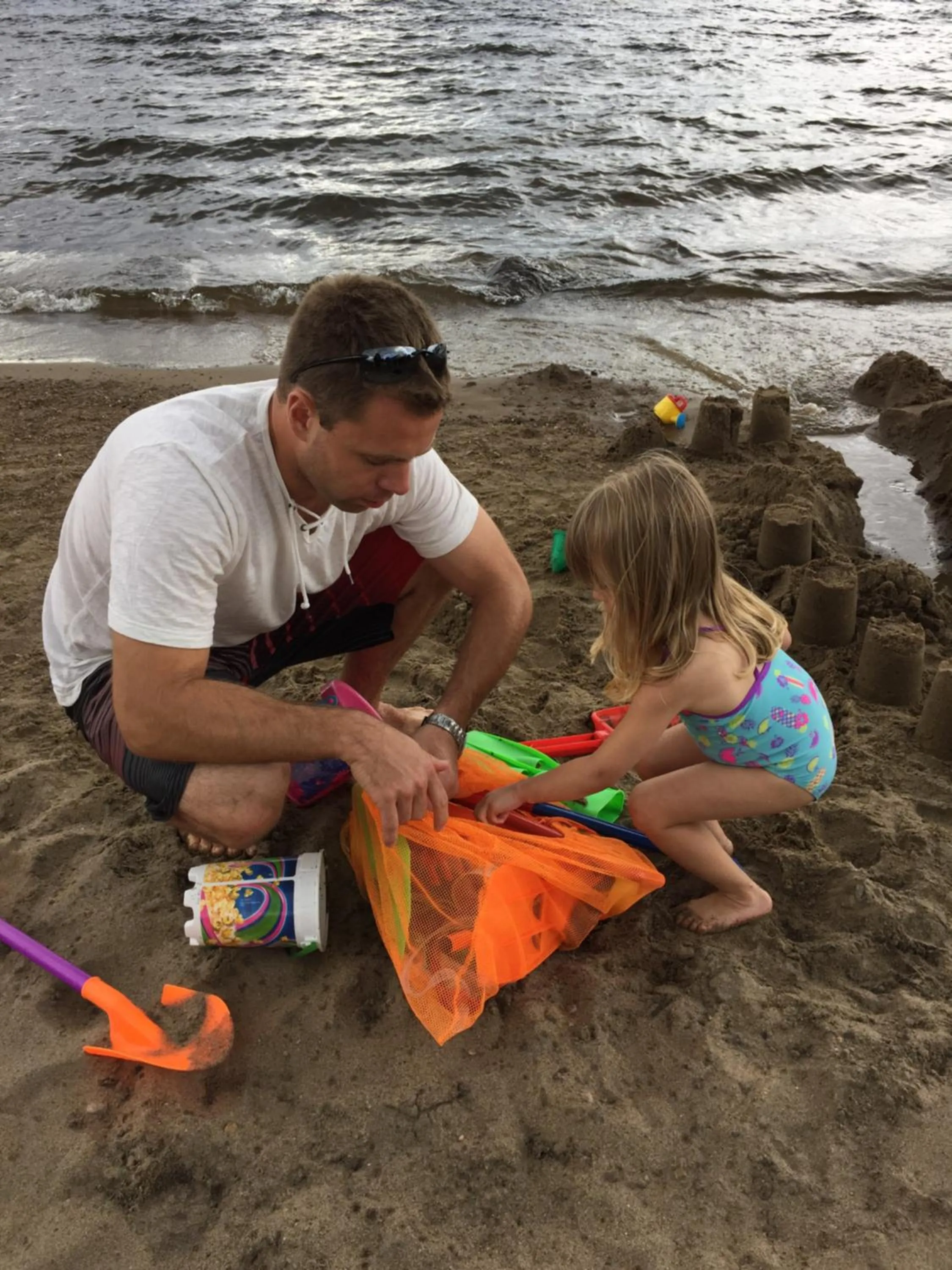 Family in Condo Lac Archambault 314