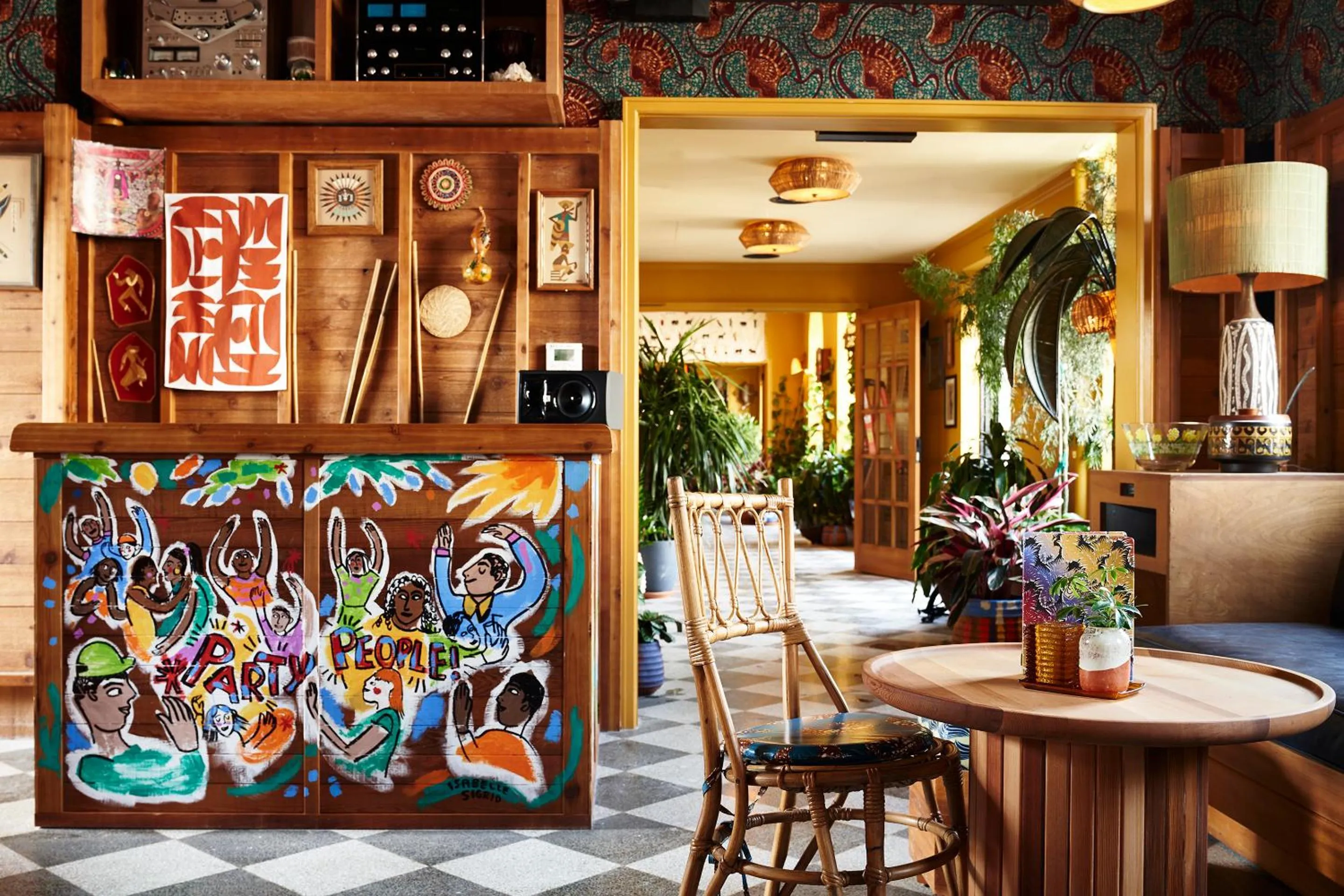 Lounge or bar in Freehand New York