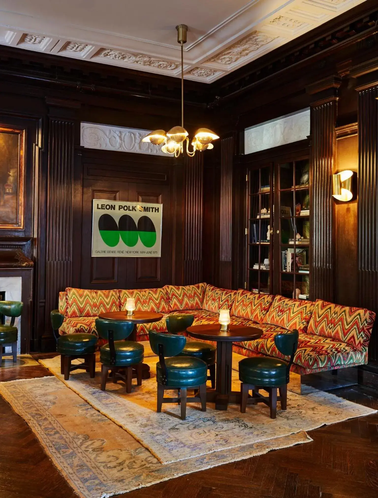 Lounge or bar in Freehand New York Lounge or bar in Freehand New York