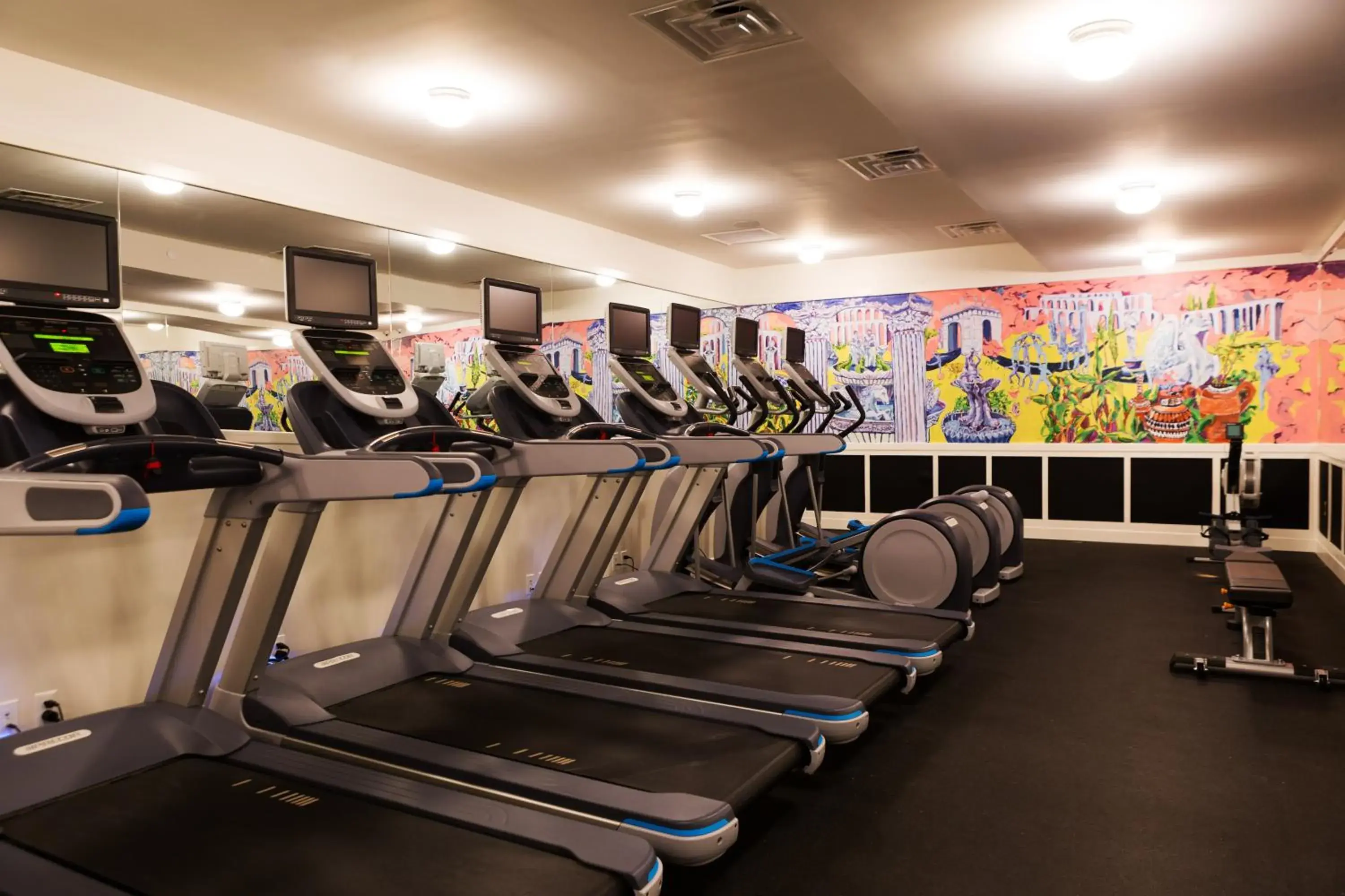 Fitness centre/facilities in Freehand New York Fitness centre/facilities in Freehand New York