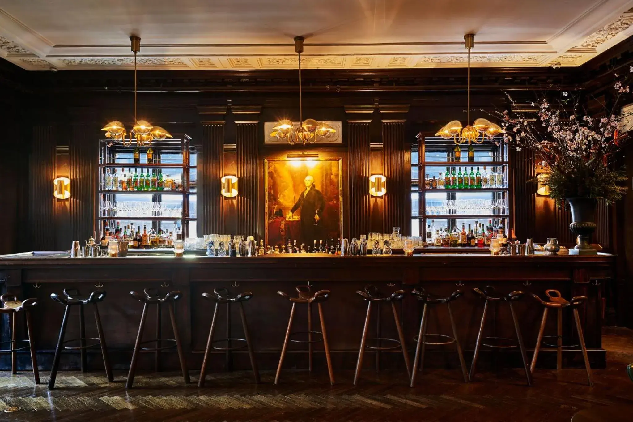Lounge or bar in Freehand New York Lounge or bar in Freehand New York
