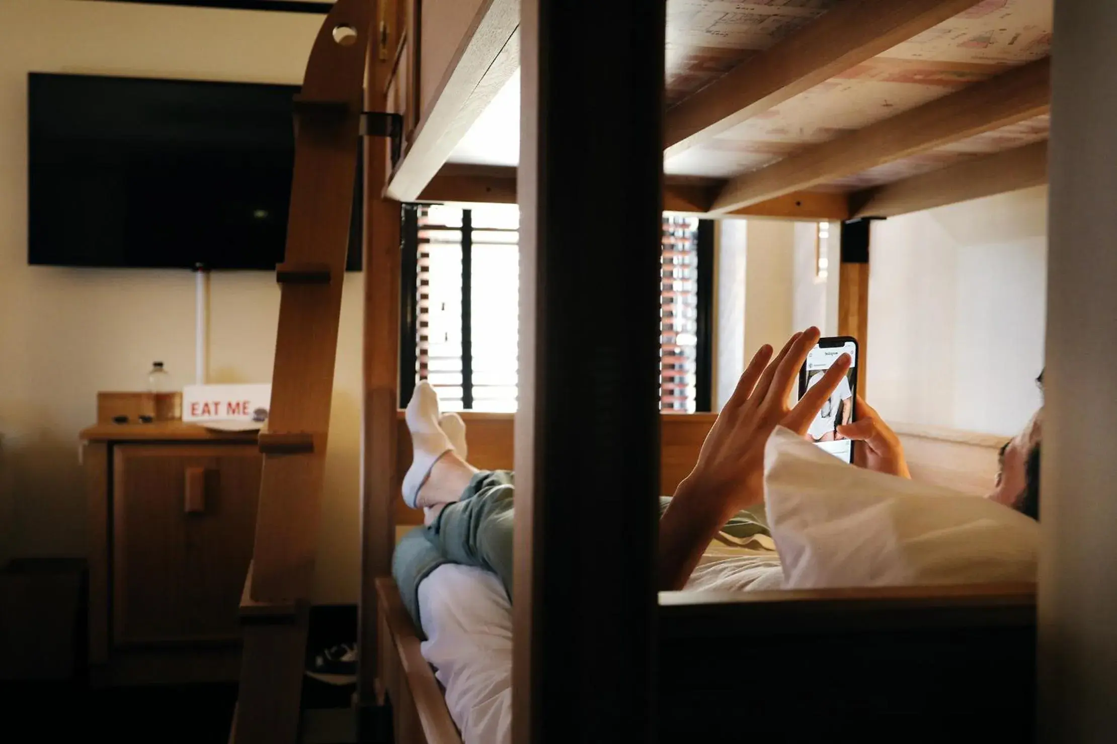 bunk bed, Bed in Freehand New York bunk bed, Bed in Freehand New York