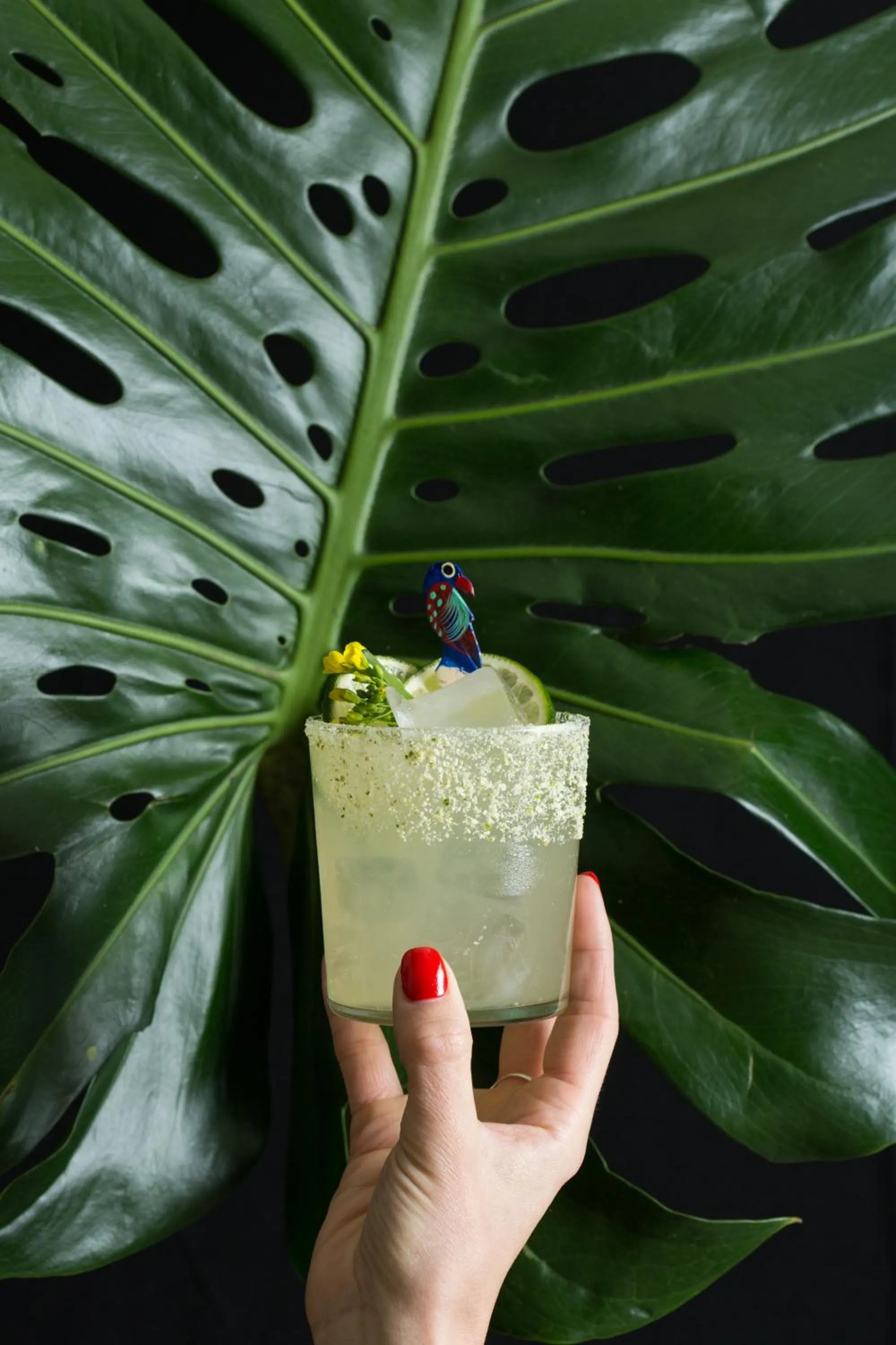 Drinks in Freehand New York