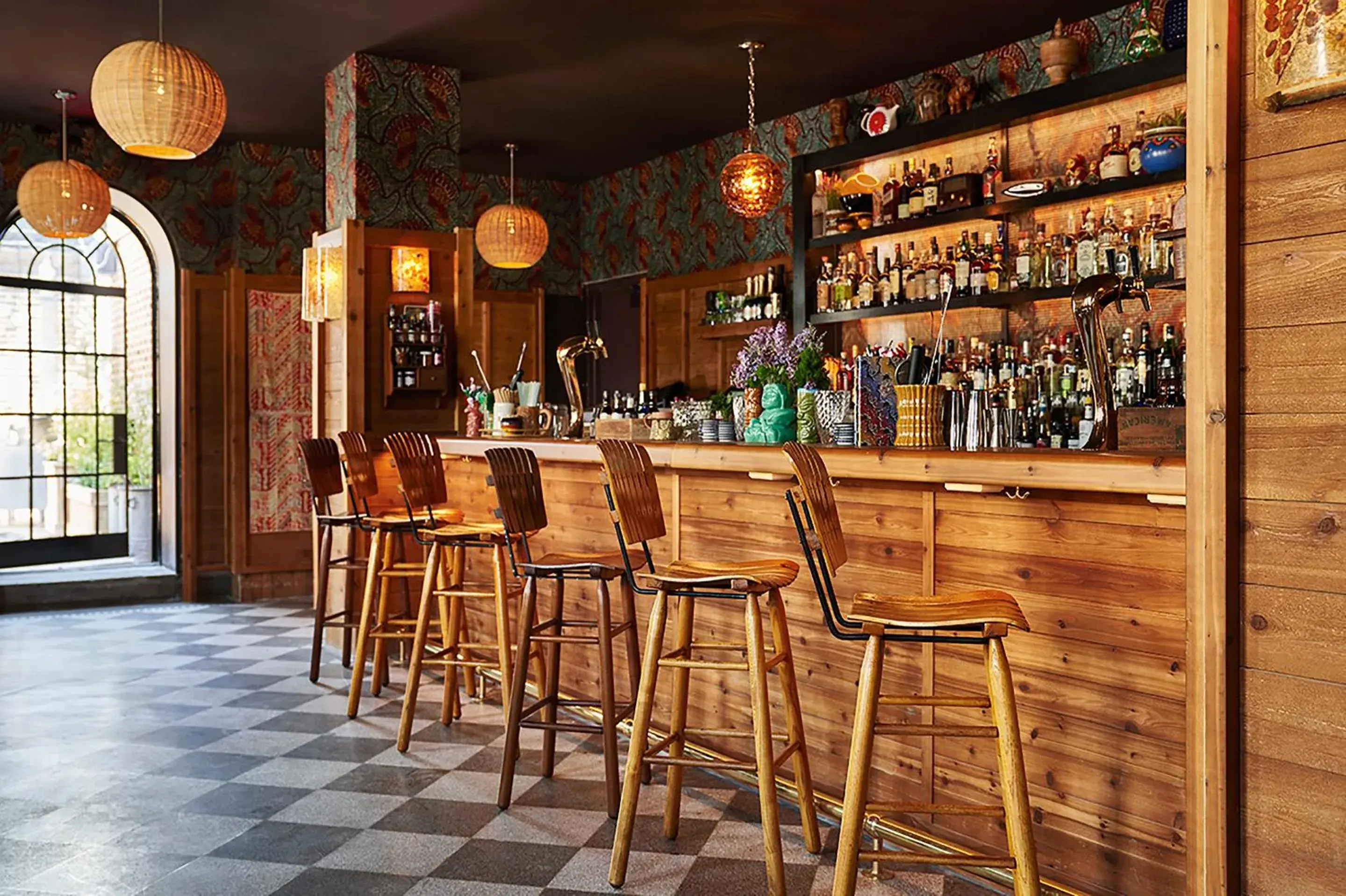 Lounge or bar in Freehand New York Lounge or bar in Freehand New York