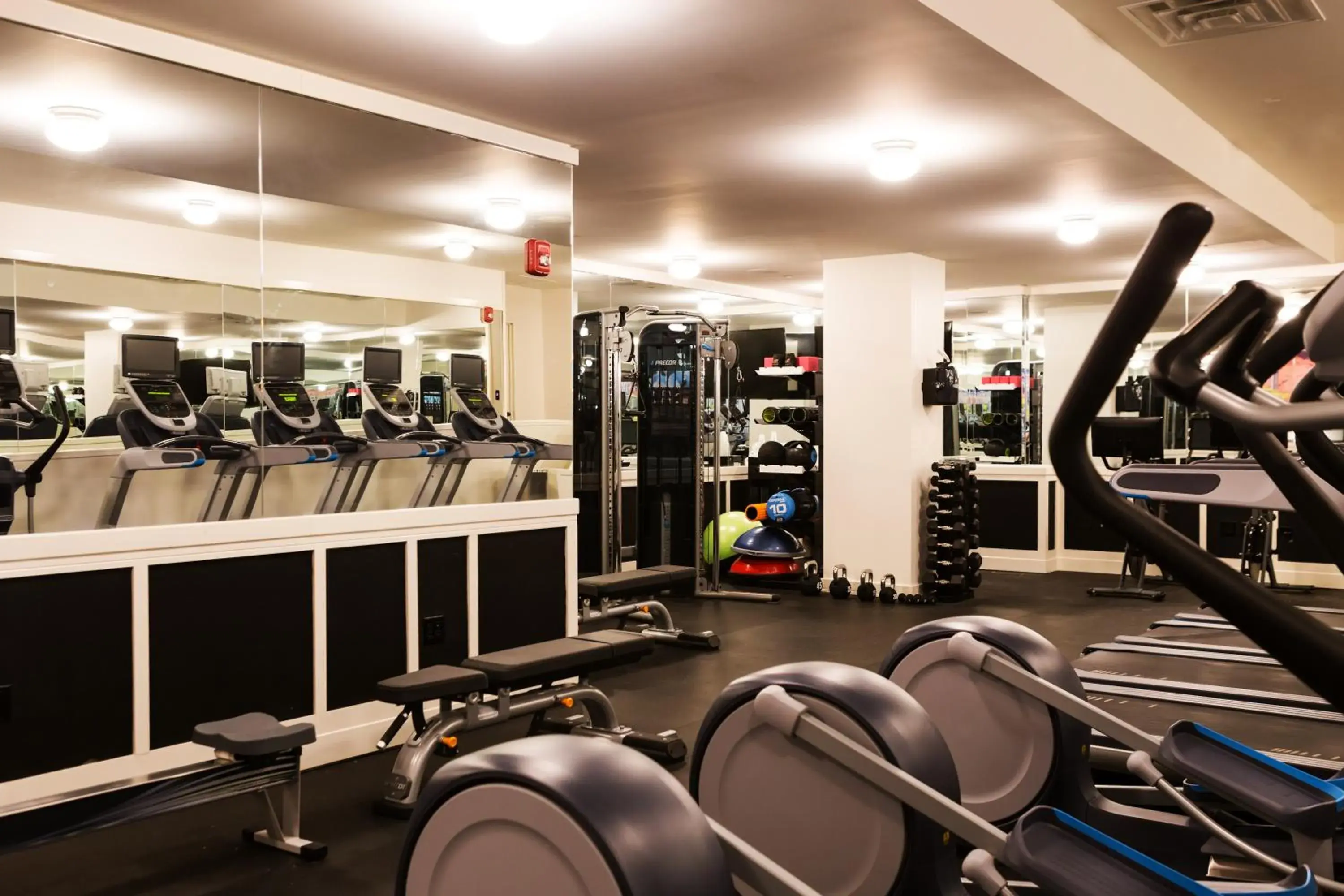 Fitness centre/facilities in Freehand New York Fitness centre/facilities in Freehand New York