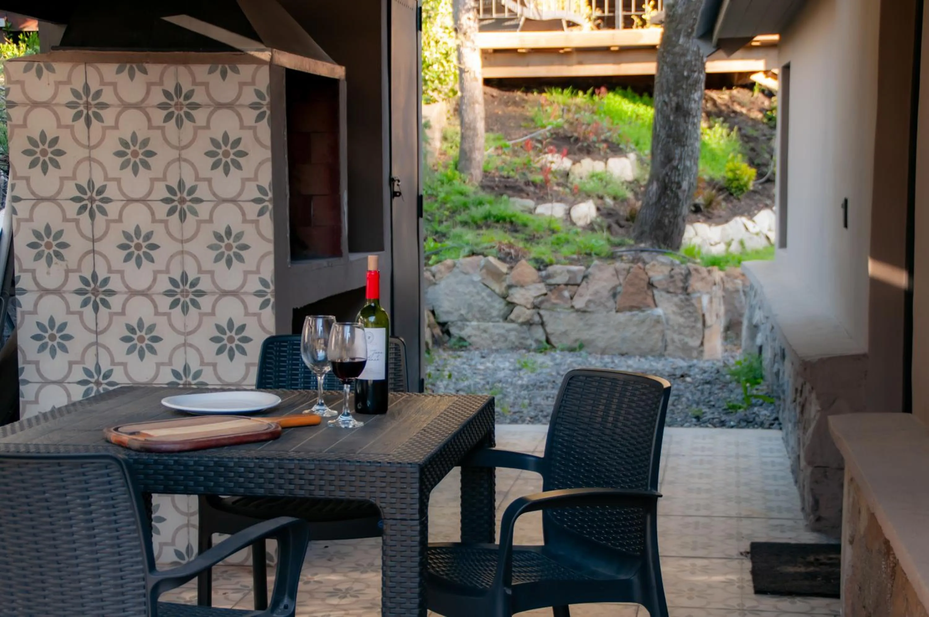 BBQ facilities in Las Cumbres Apart & Suites