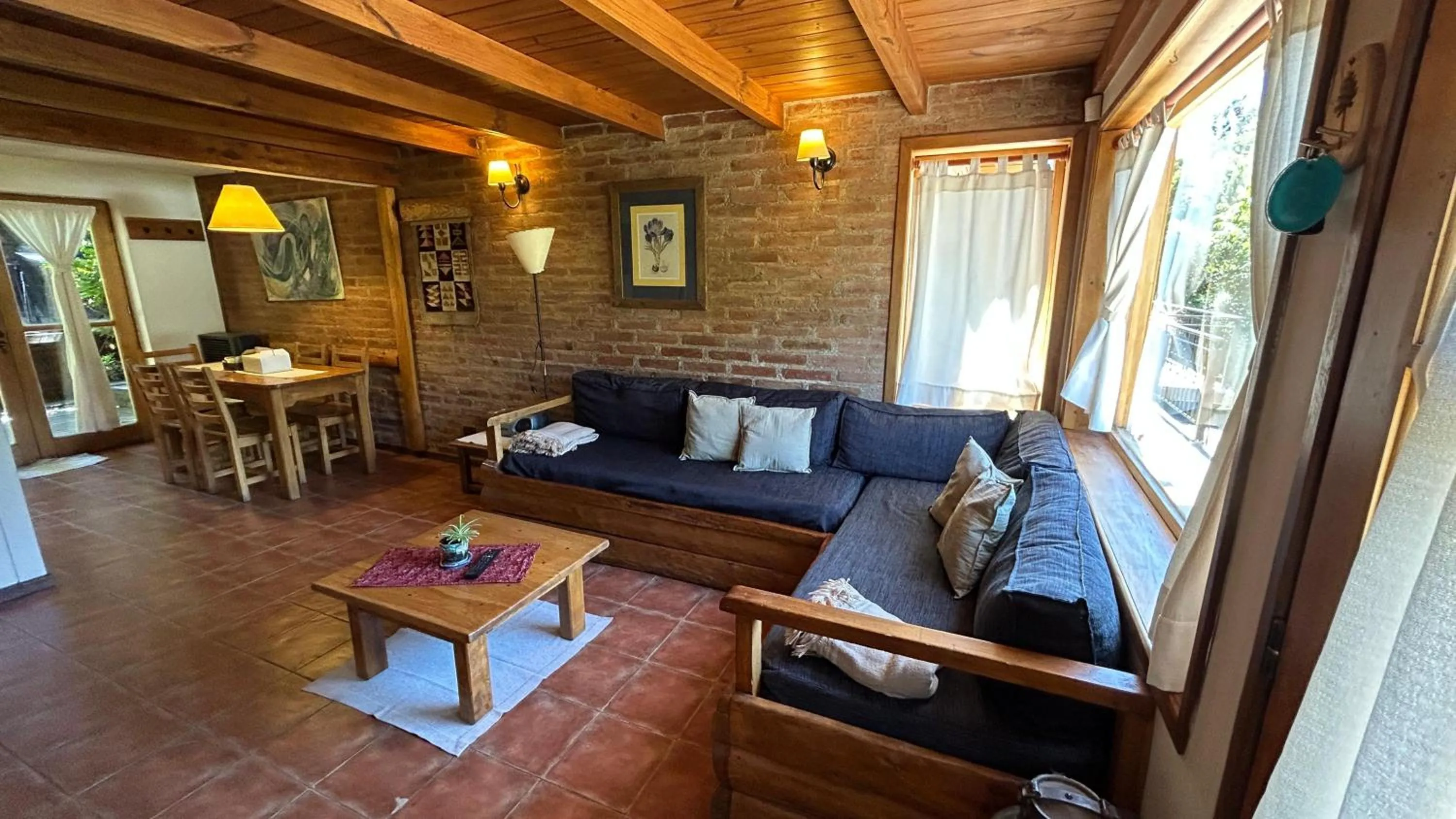 Living room in Las Cumbres Apart & Suites