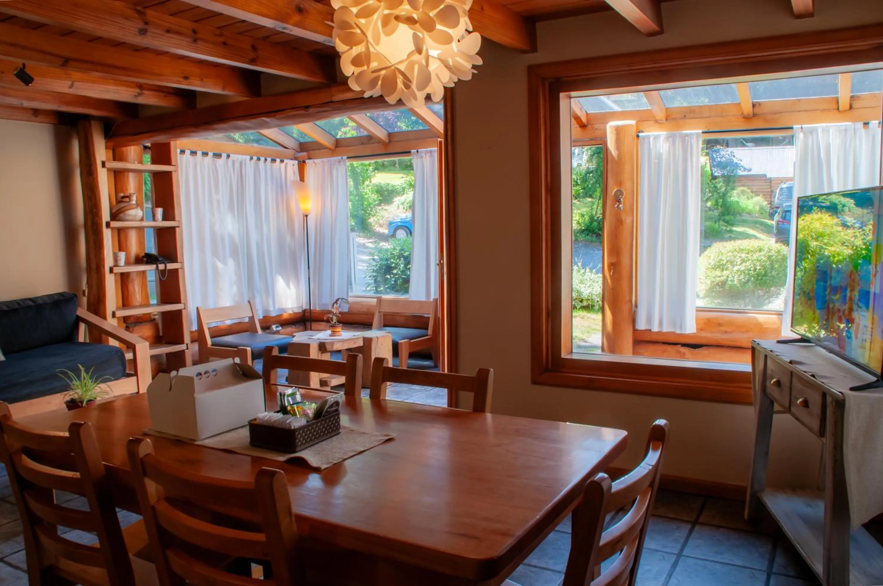 Living room in Las Cumbres Apart & Suites