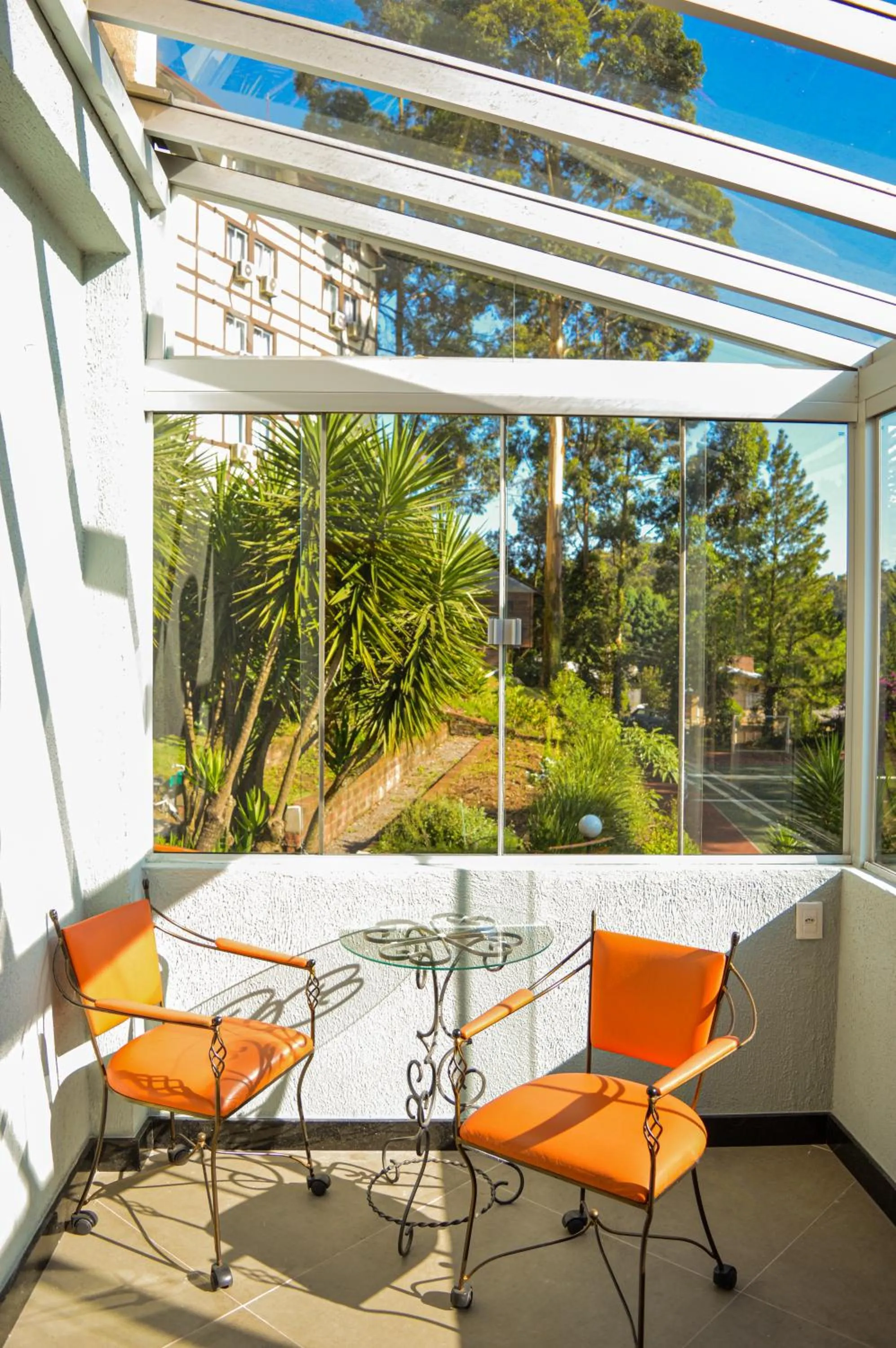 Balcony/Terrace in Sky Valle Hotel