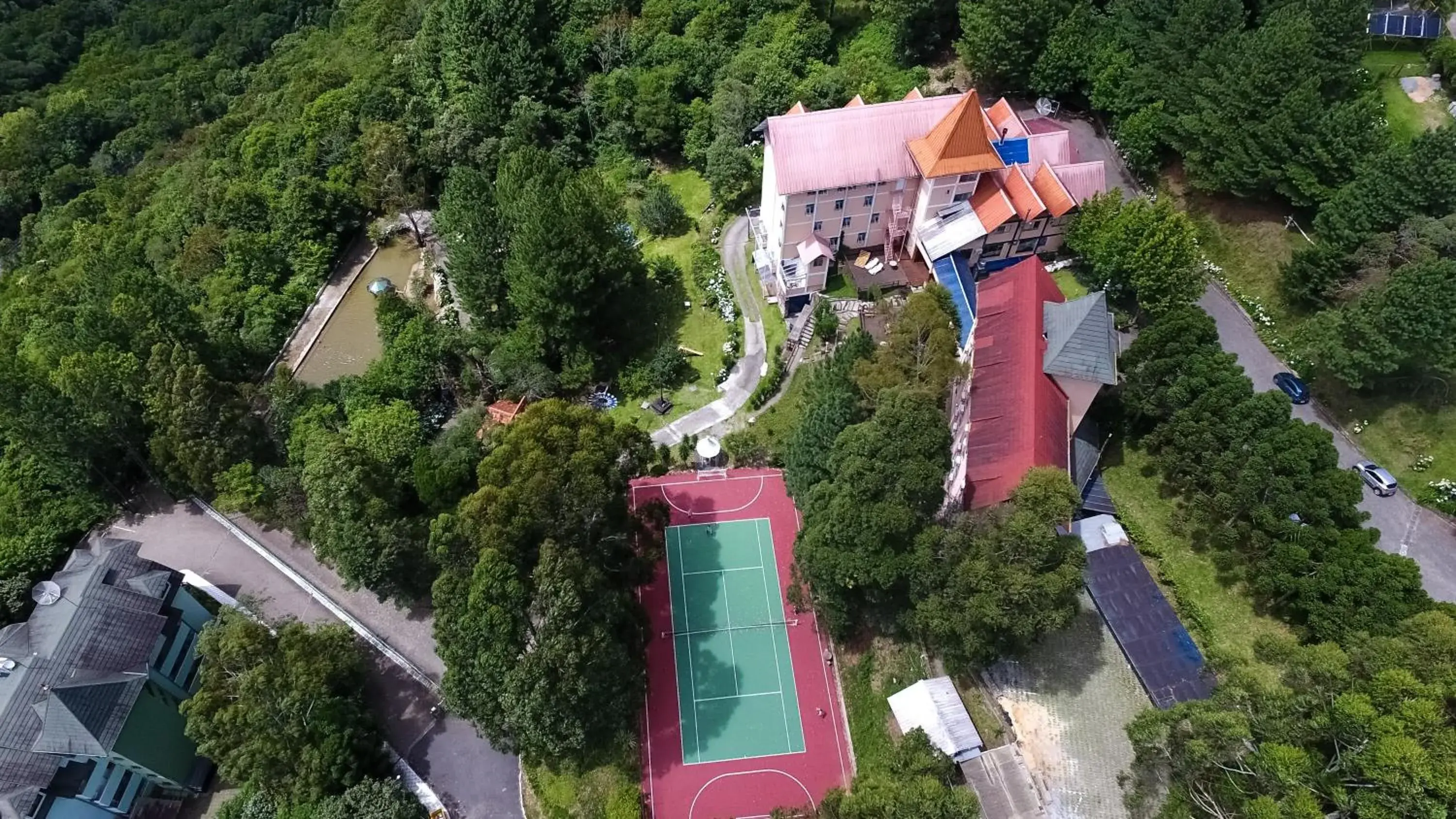 Lake view in Sky Valle Hotel Lake view in Sky Valle Hotel