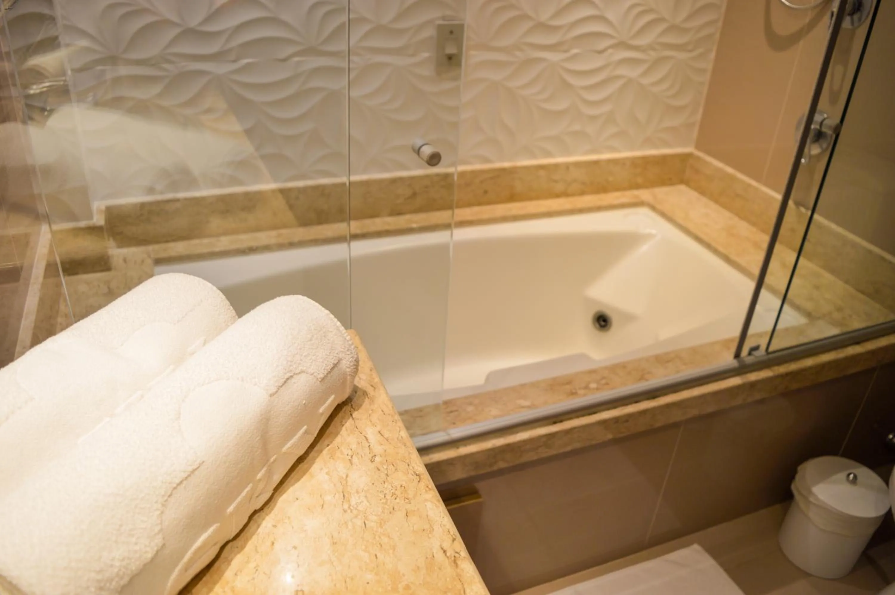 Bathroom in Sky Valle Hotel