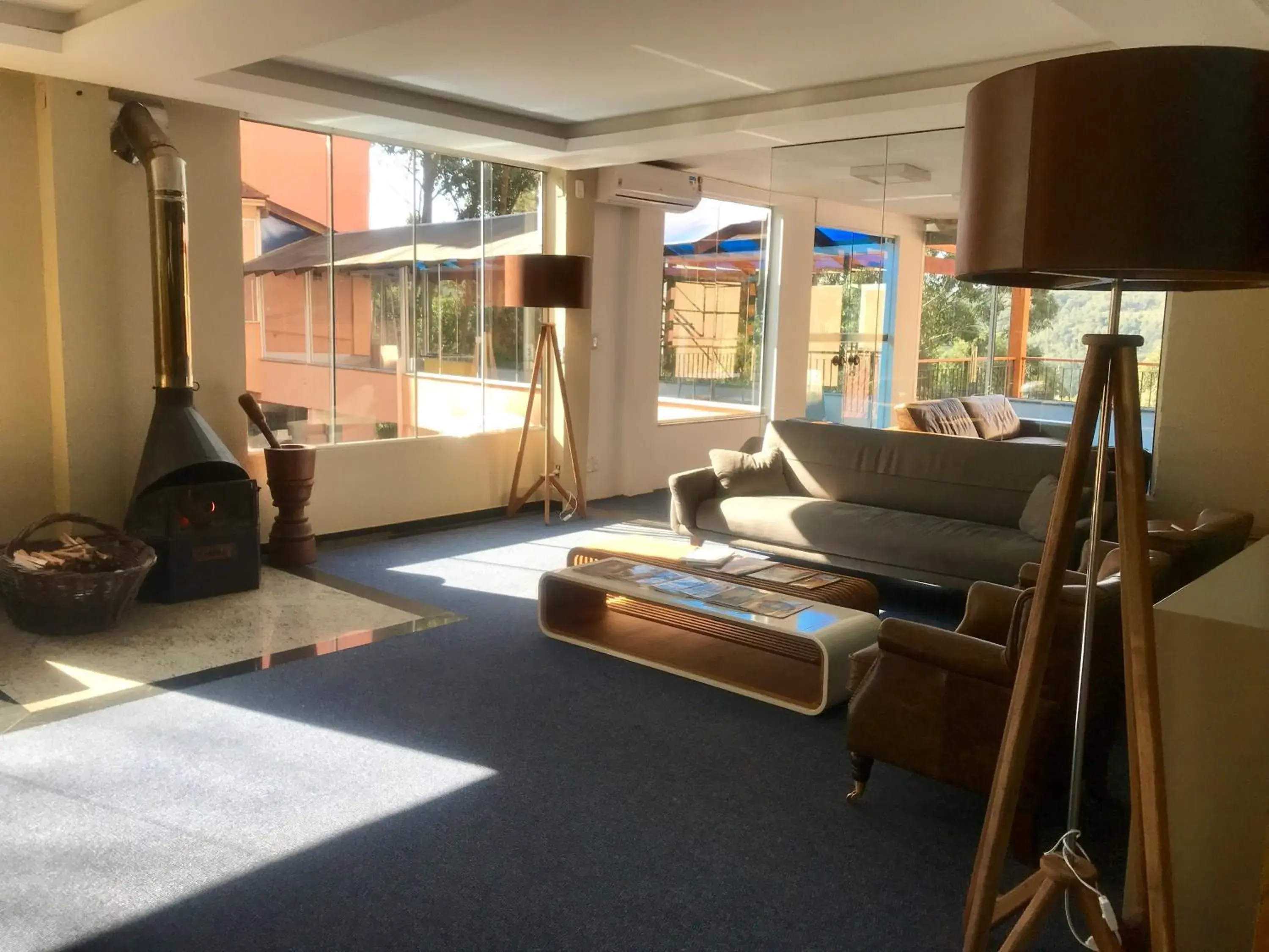 Living room in Sky Valle Hotel Living room in Sky Valle Hotel