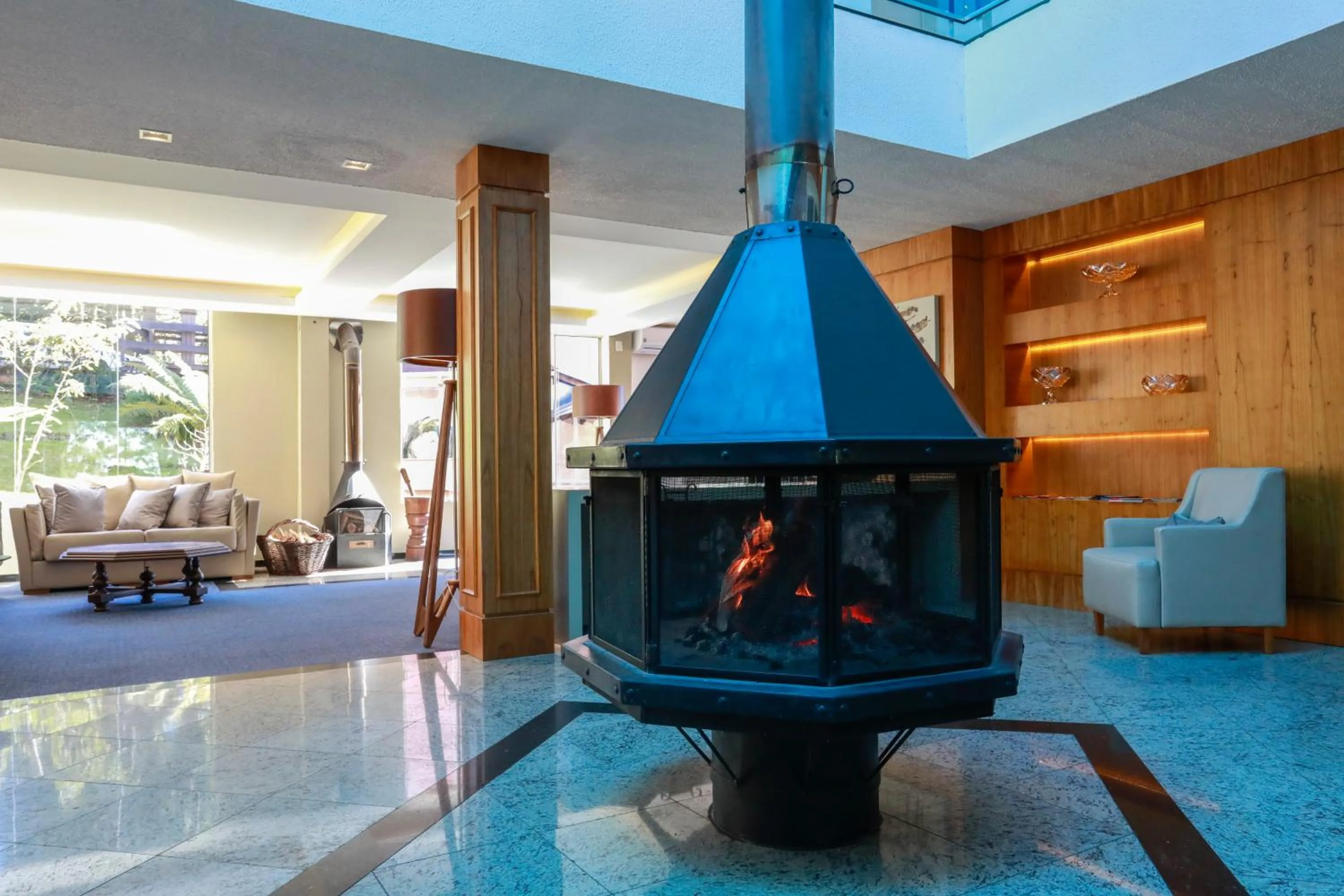 Area and facilities in Sky Valle Hotel