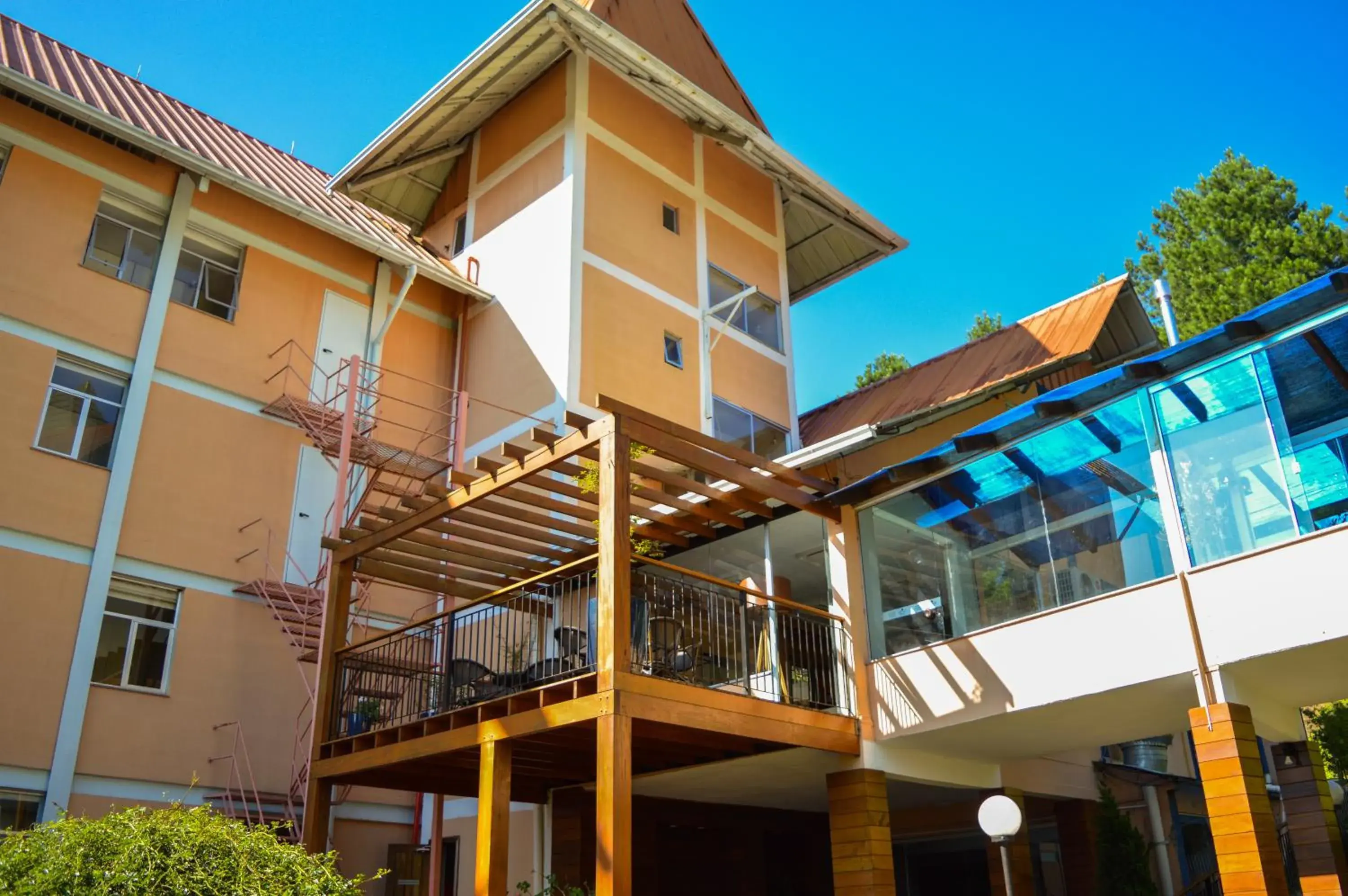 Property building in Sky Valle Hotel Property building in Sky Valle Hotel