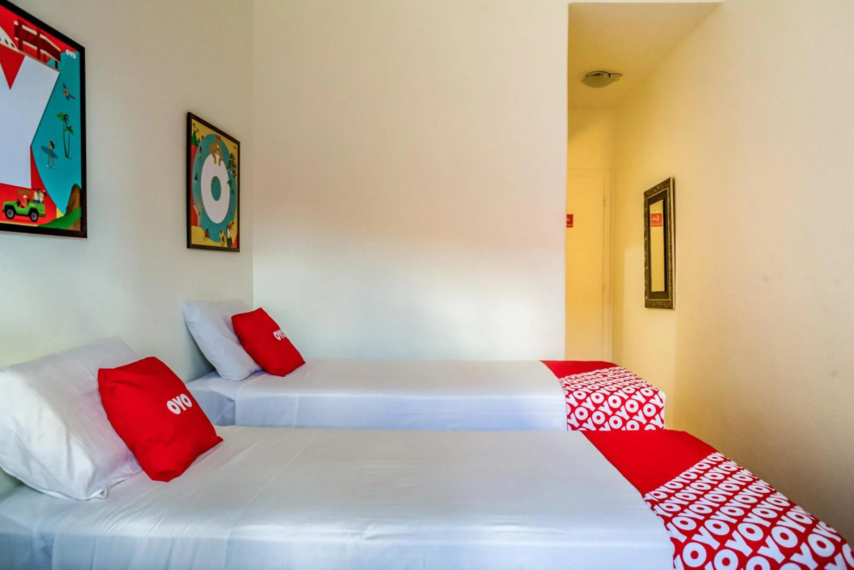Bedroom in Palace Hotel Campo Grande